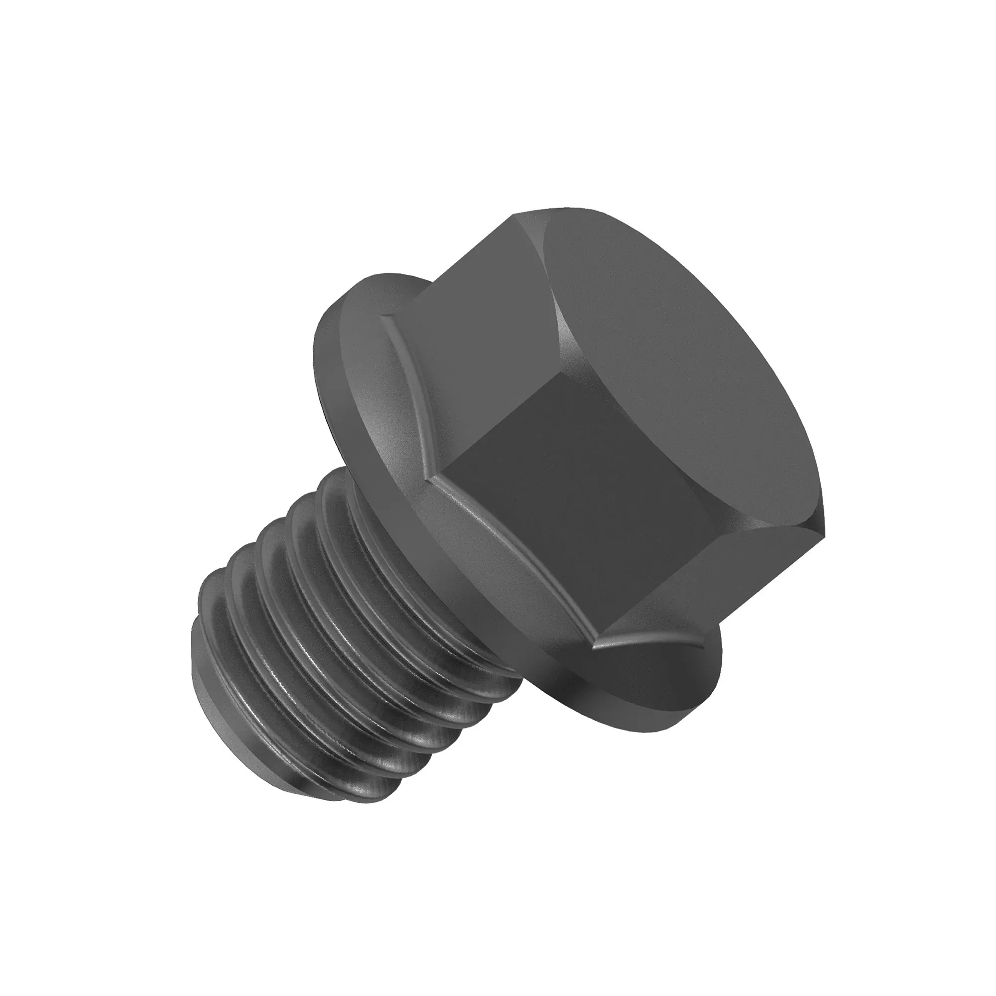John Deere Hexagonal Head Flanged Screw, M10 X 16 - 19M10977