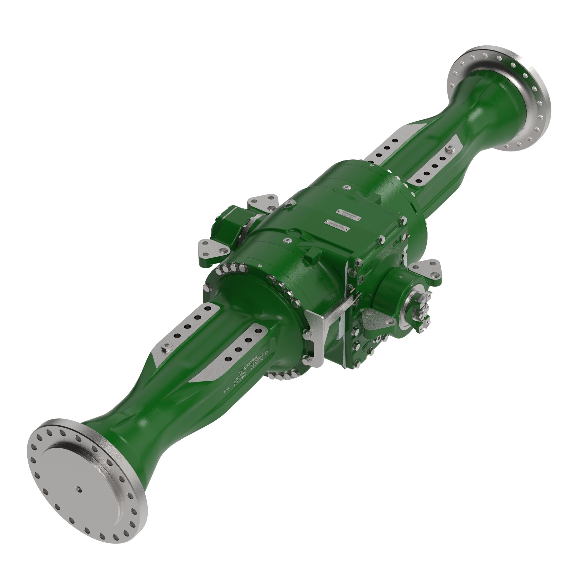 Axle With Differential