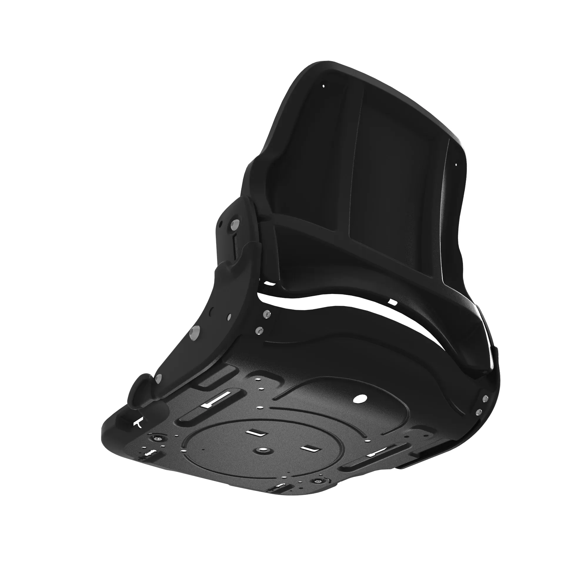 SEAT, PAN ASSEMBLY