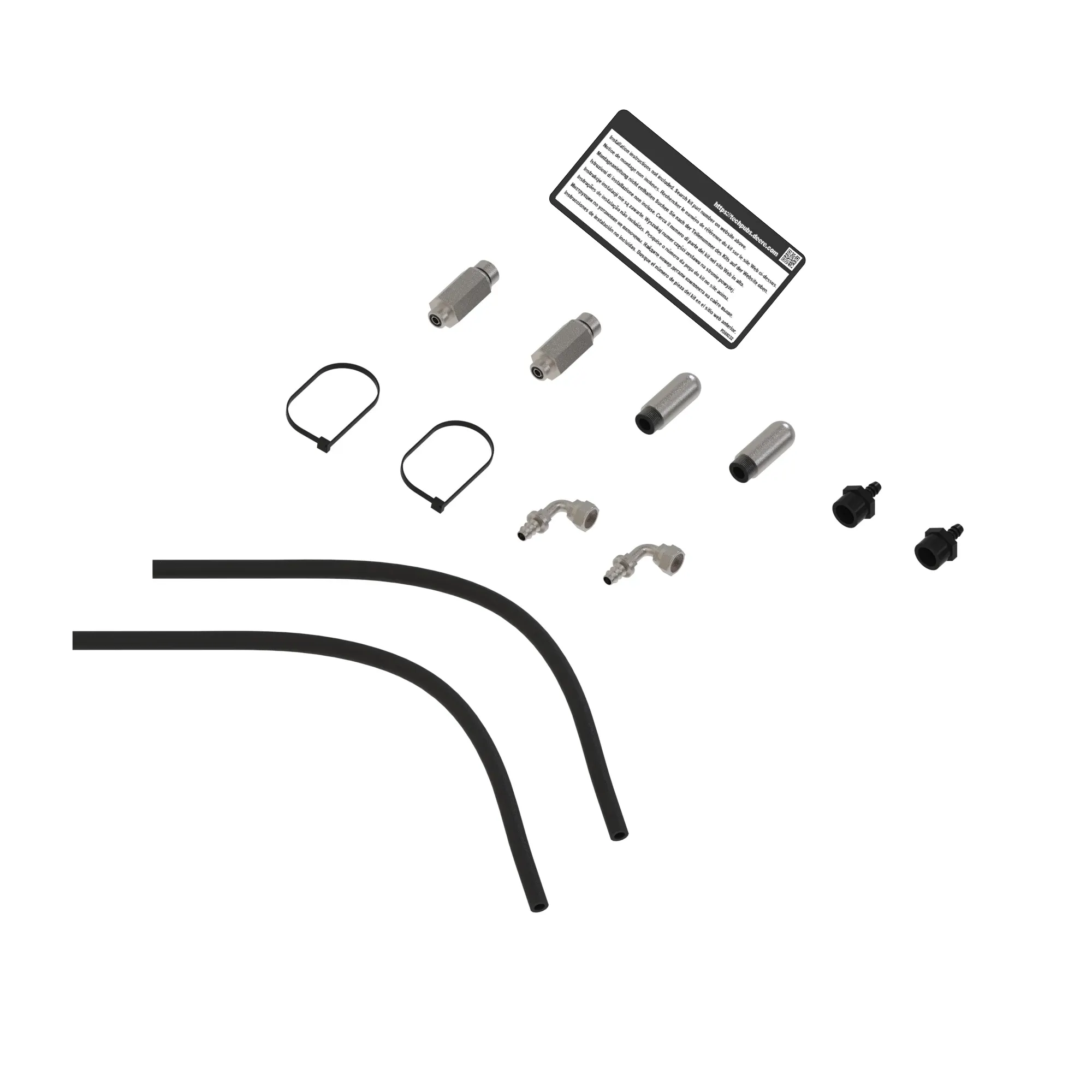 Breather Kit for Front Axle CTIS Extension