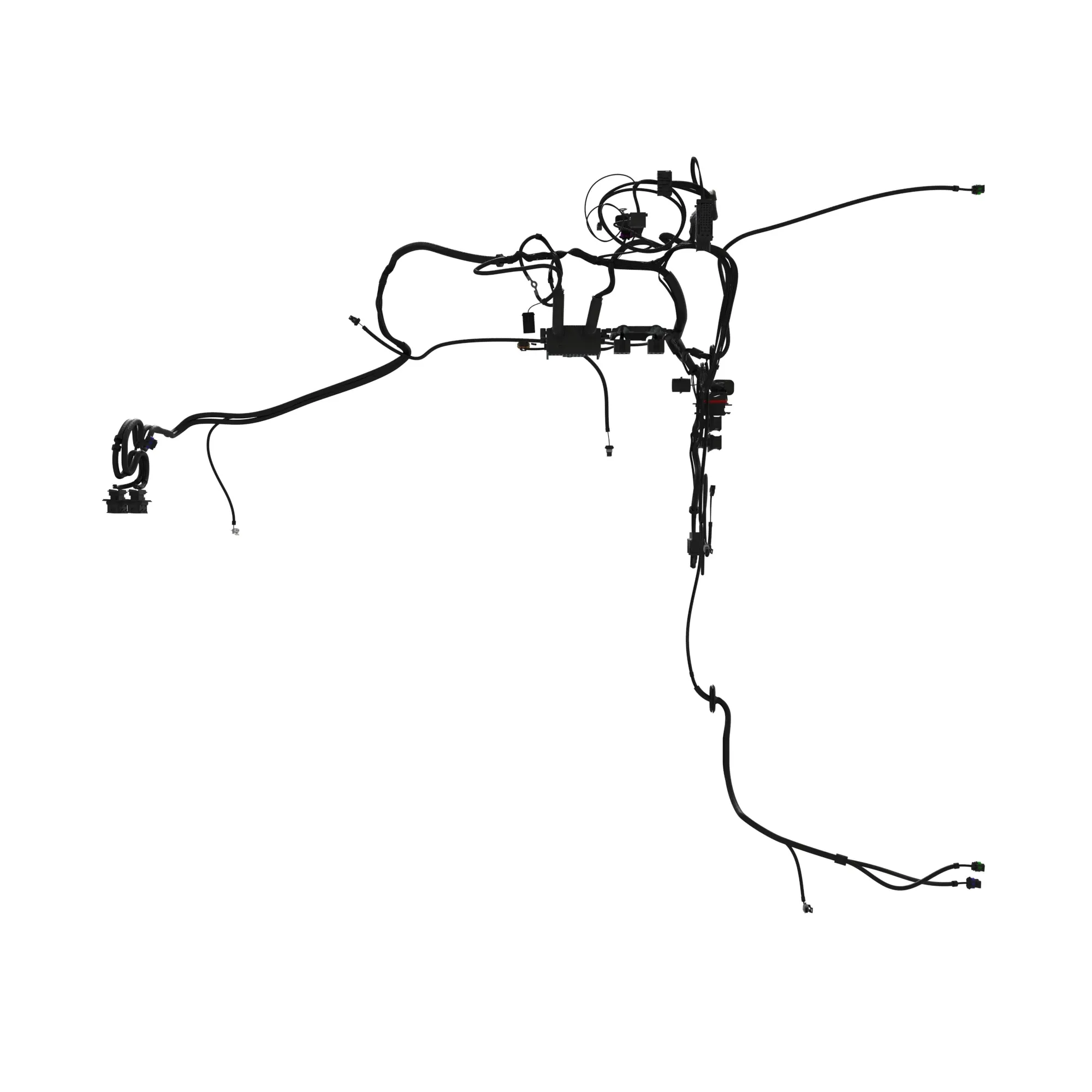 WIRING HARNESS, CAB, SE / BRAZIL-EX