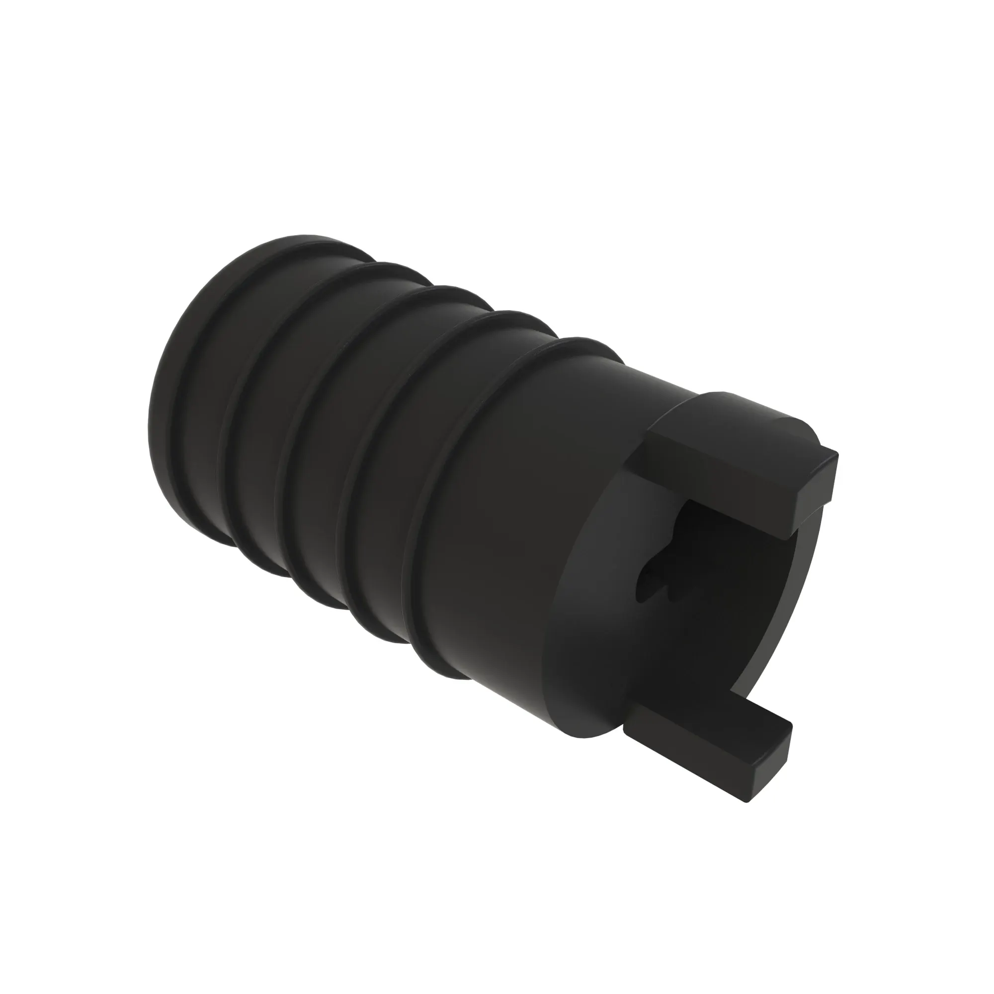 DELPHI CORRUGATED CONN. BLACK LOCK