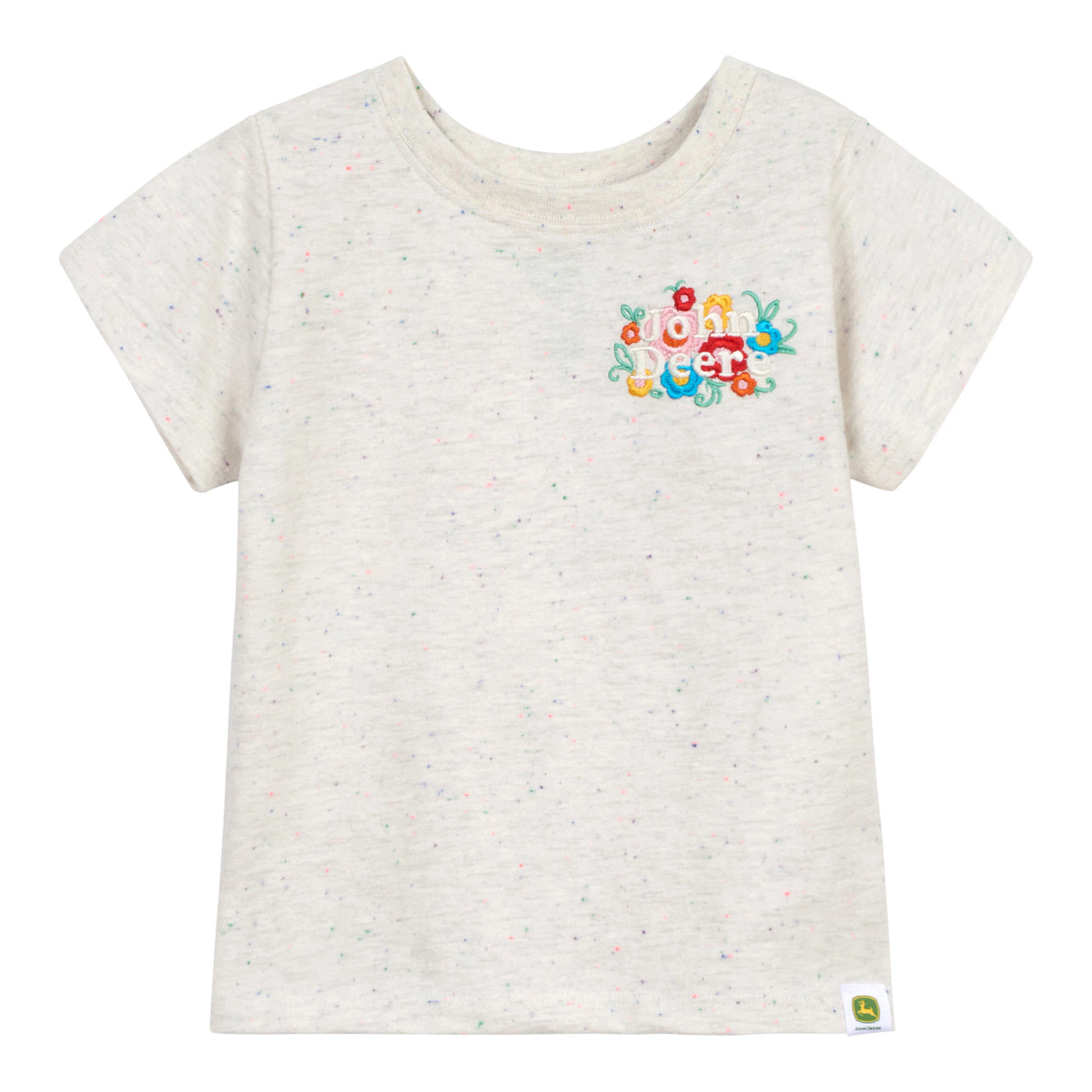 Toddler Flowers and Farm Animals T-Shirt