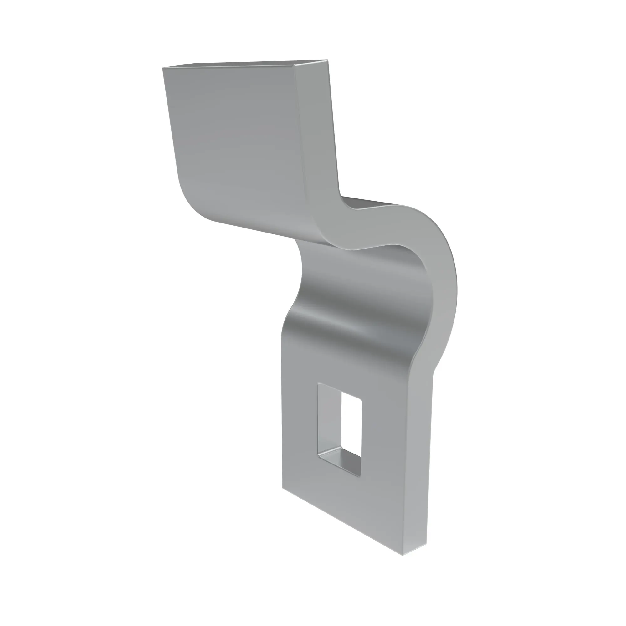 CLIP, EXPORT BAFFLE
