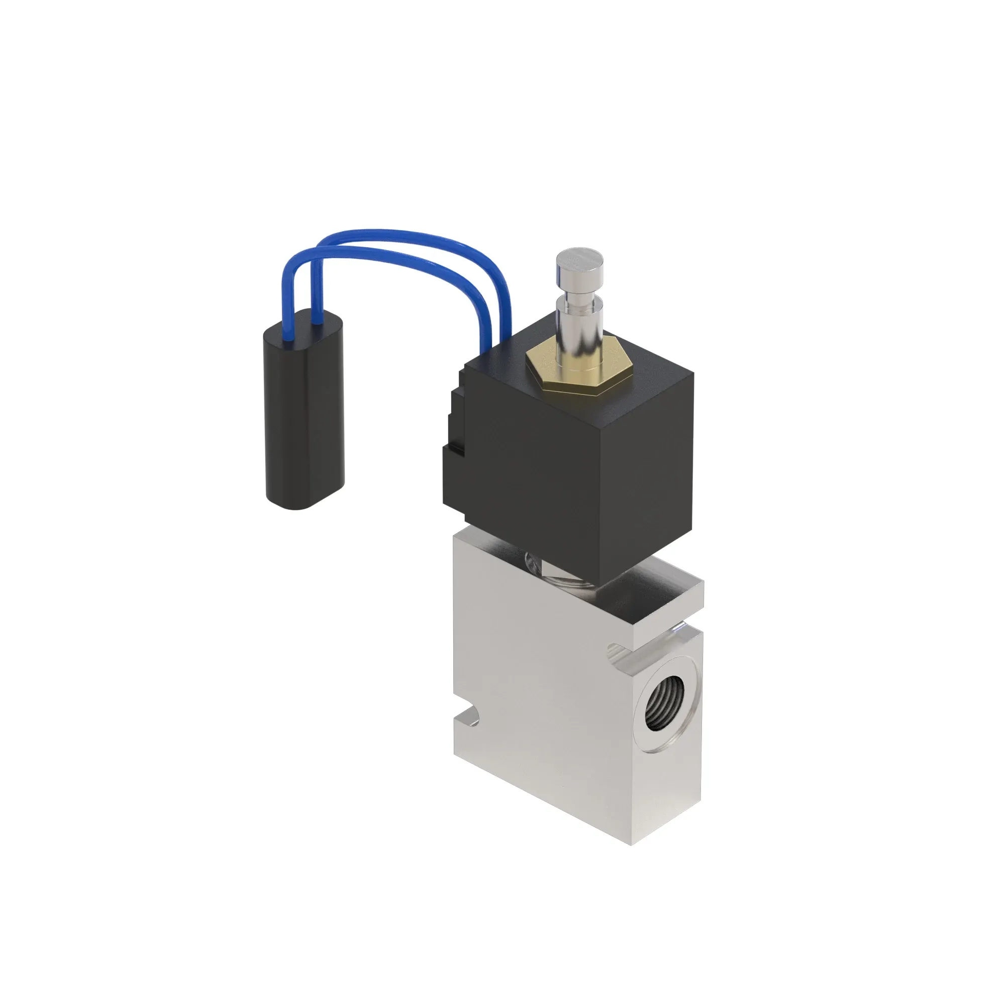 John Deere Solenoid Hydraulic Valve - F124309