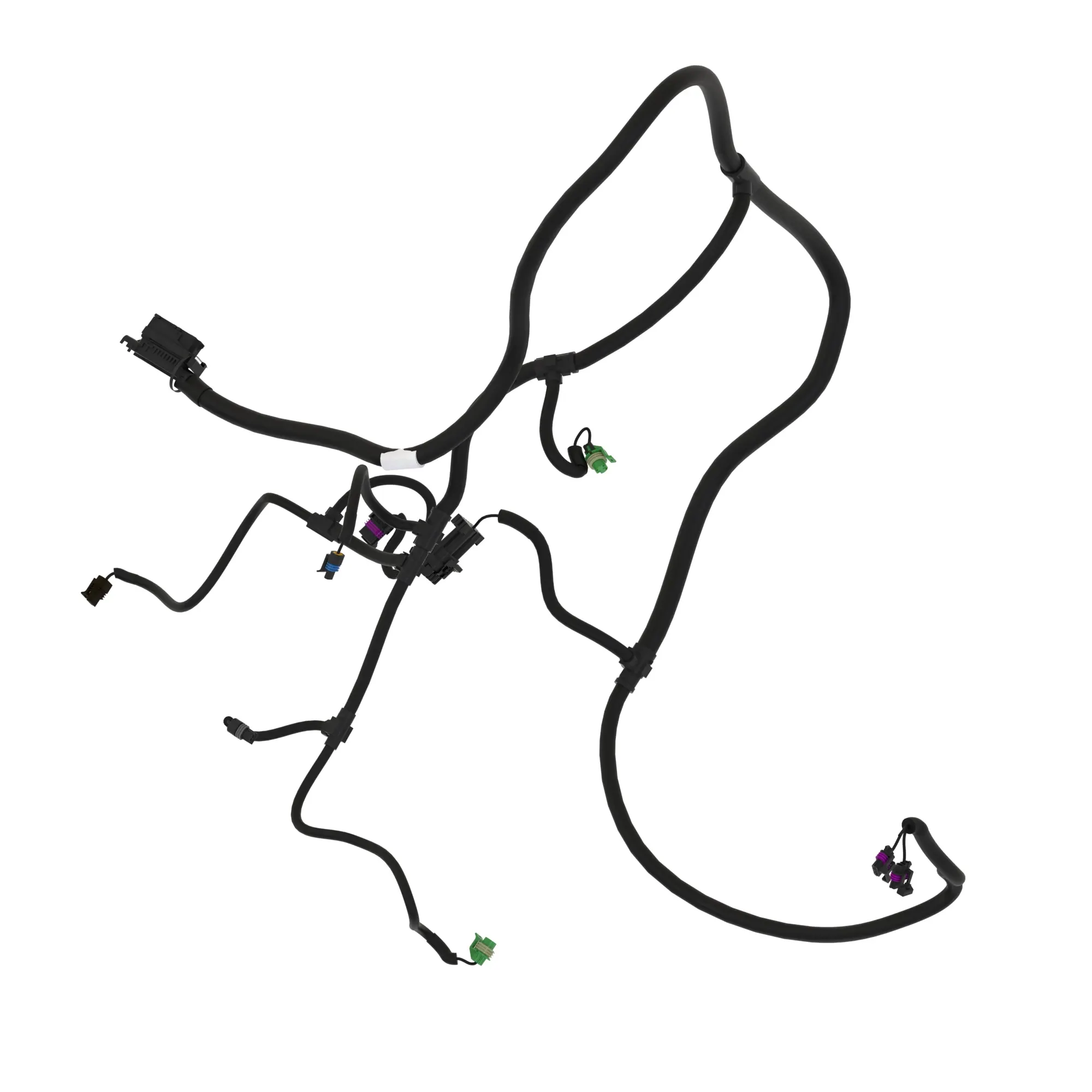 John Deere Rear Transmission Wiring Harness - AL234476