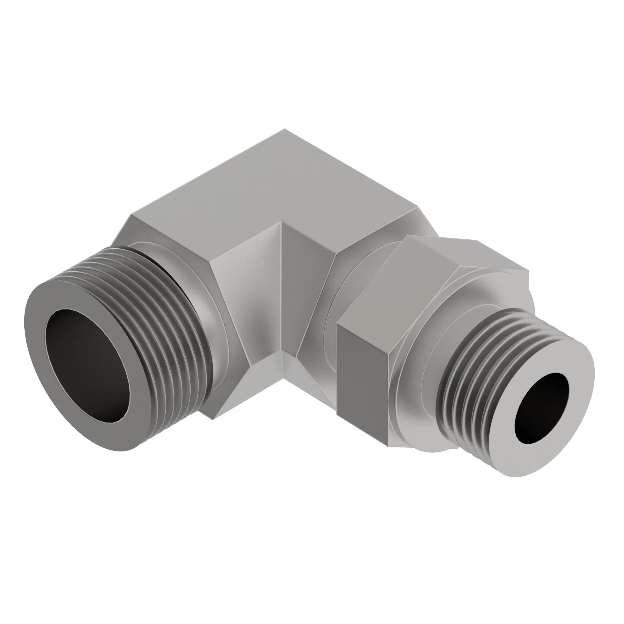 John Deere 24° D-Cone 90° Elbow Fitting - AT436508