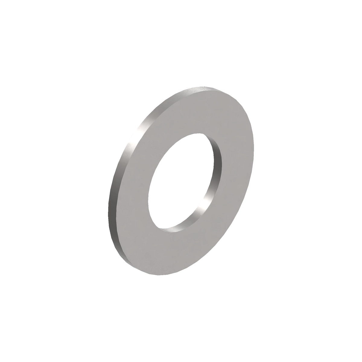Washer, Metallic, Crinkled