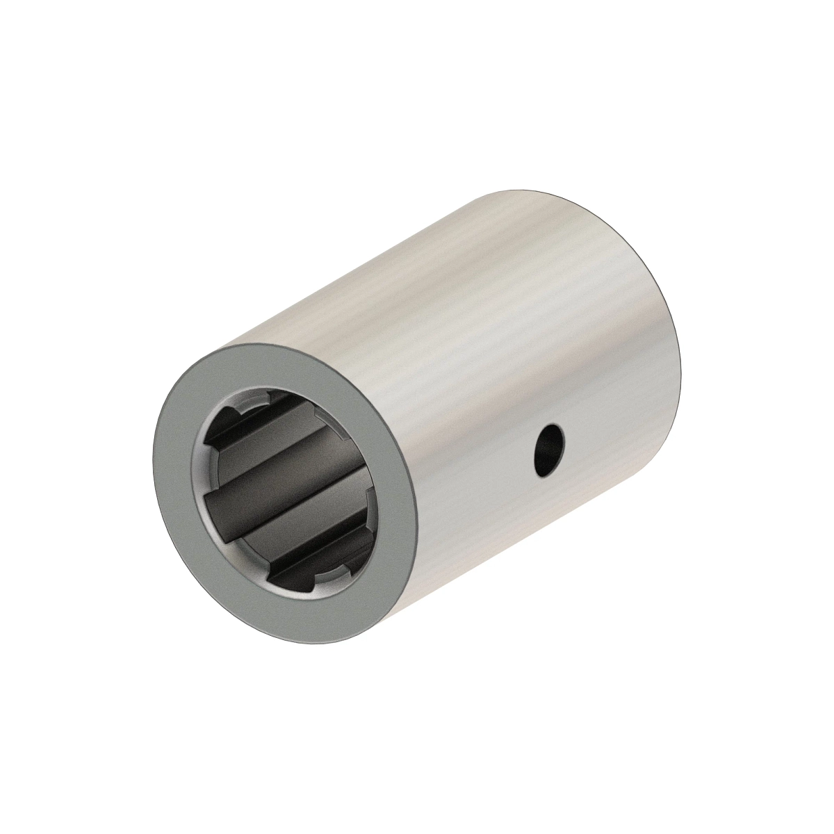 Coupling-Splined