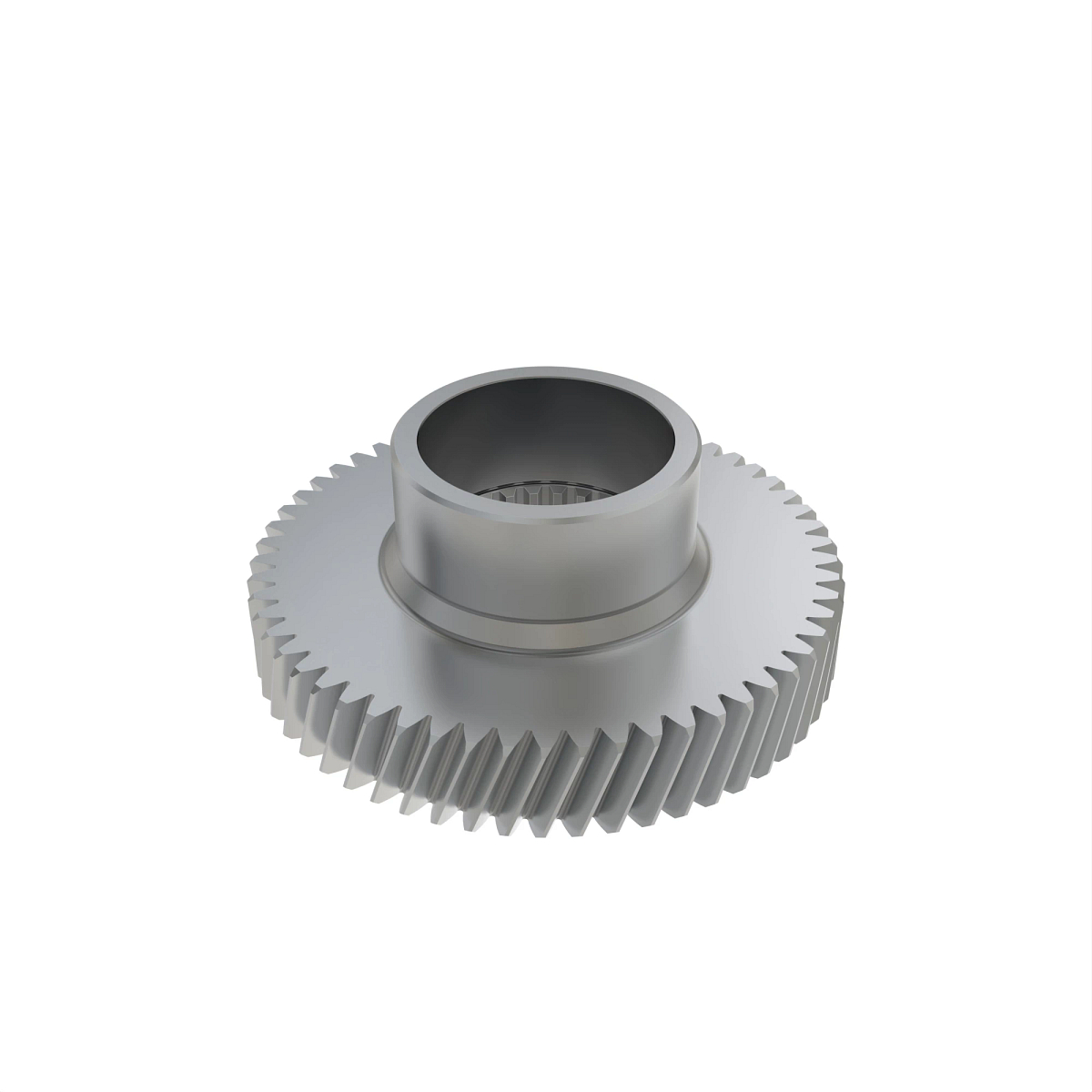 HELICAL GEAR, 57 TOOTH, INPUT COUNT