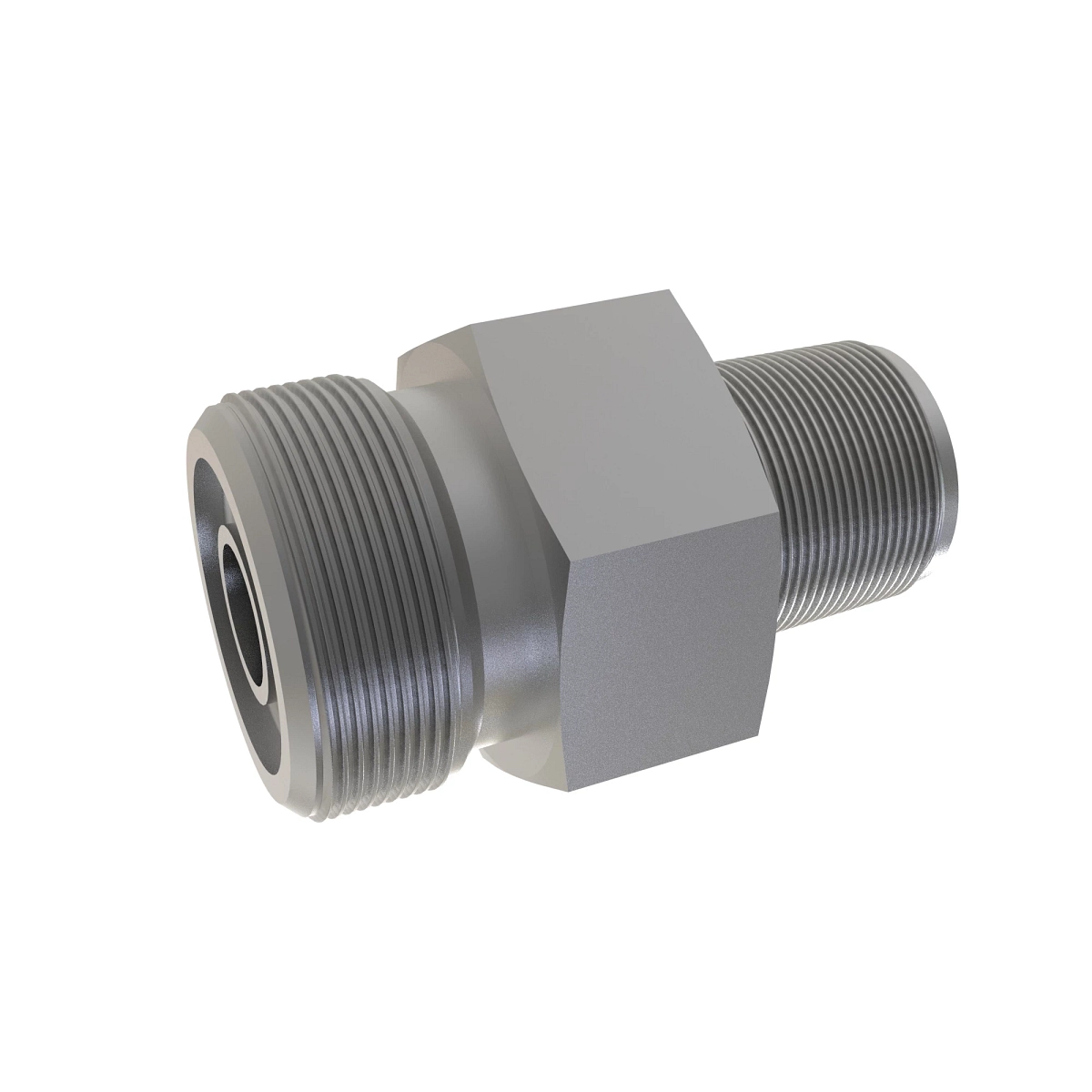 Adapter Fitting, Flat Face Seal