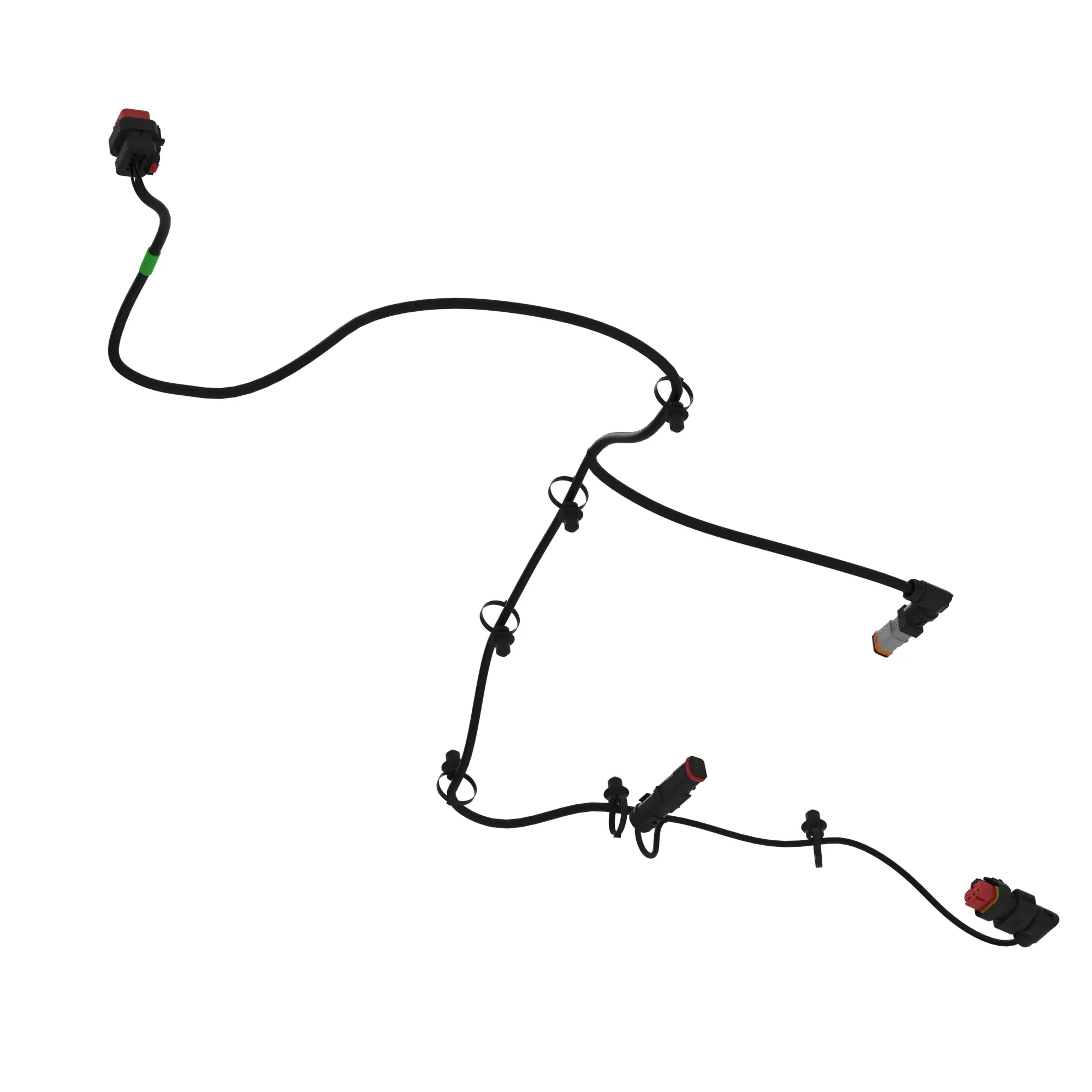 John Deere Fan Drive Wiring Harness - AT531086