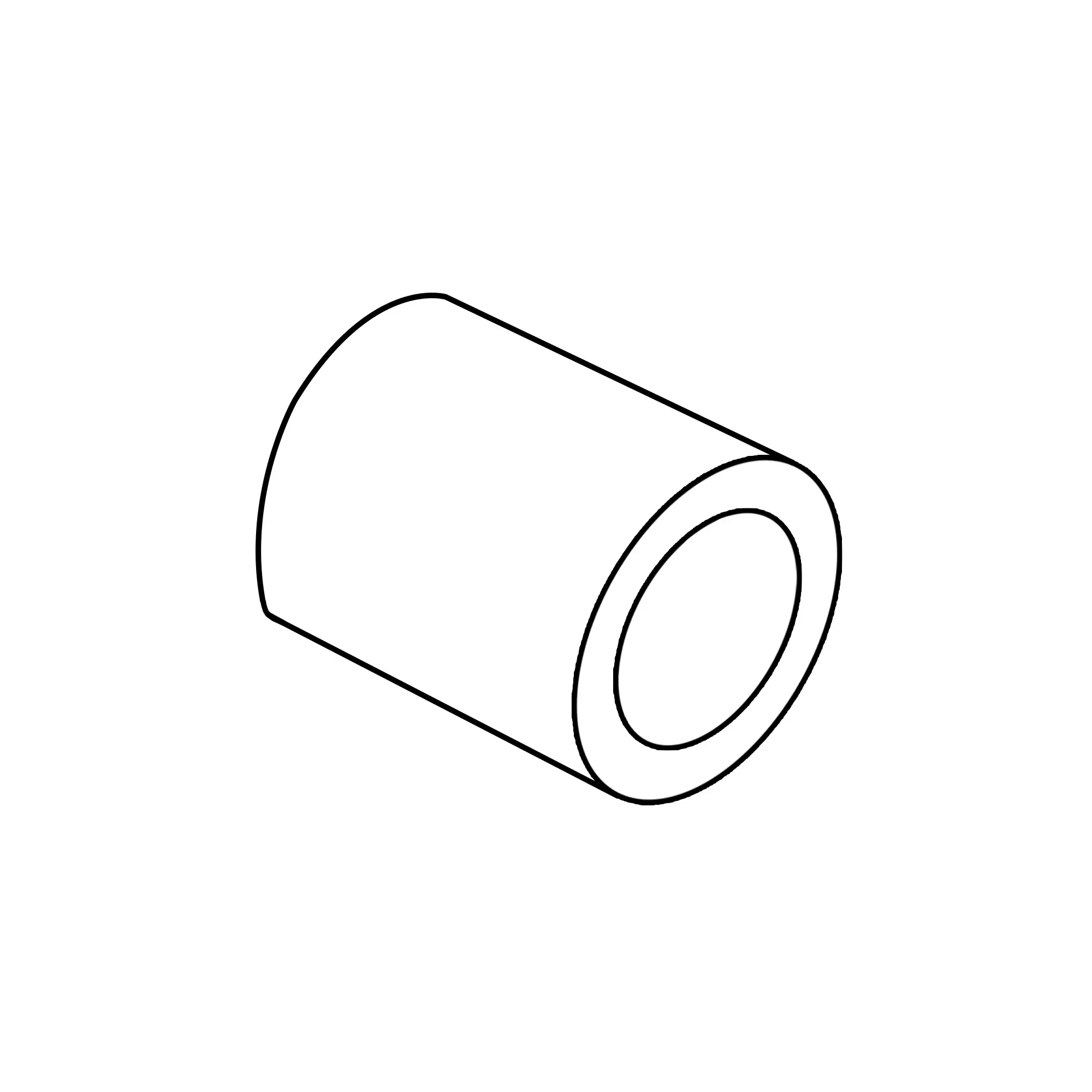 John Deere Cylindrical Split Alloy Bushing - T12694
