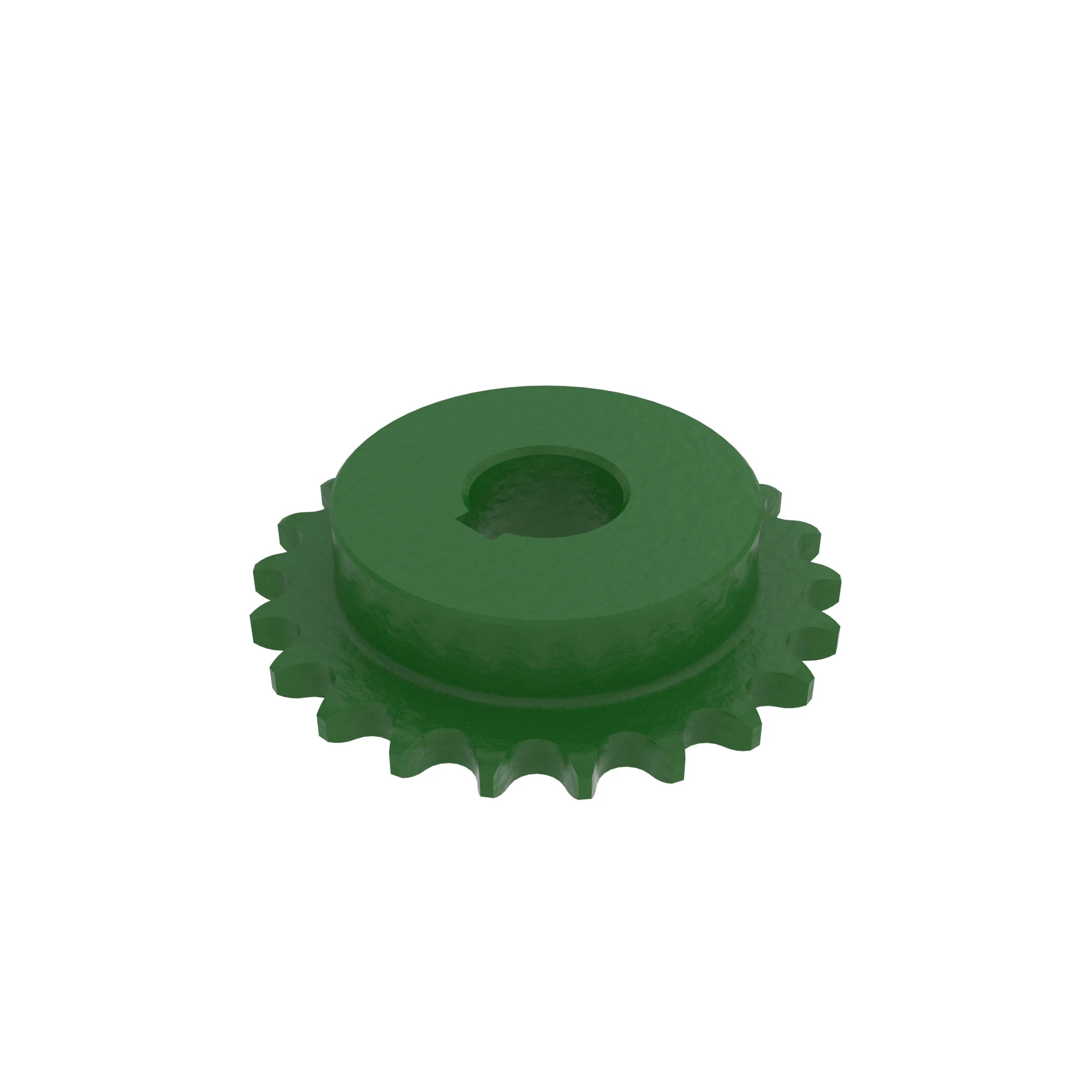 ⚙️ CC104177: Piñón de Cadena, 22 Dientes John Deere 🚜✅