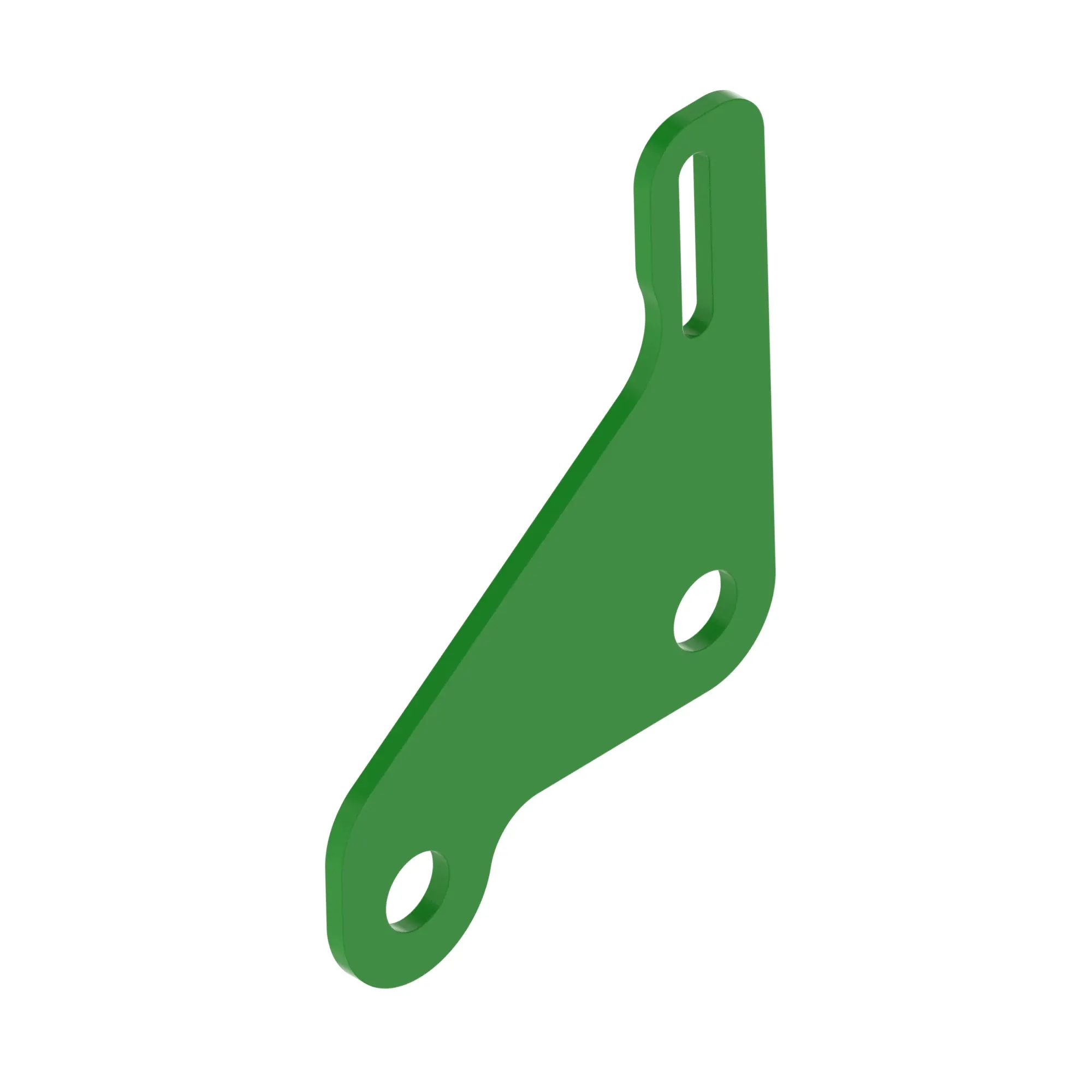 John Deere Belt Spring Tension Pivot Plate - HXE77091