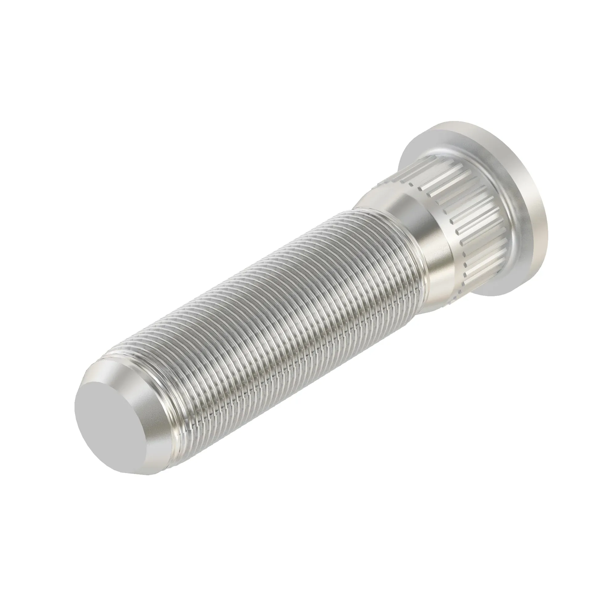 John Deere Ribbed Neck Wheel Bolt, M22 X 92 - CXT13643