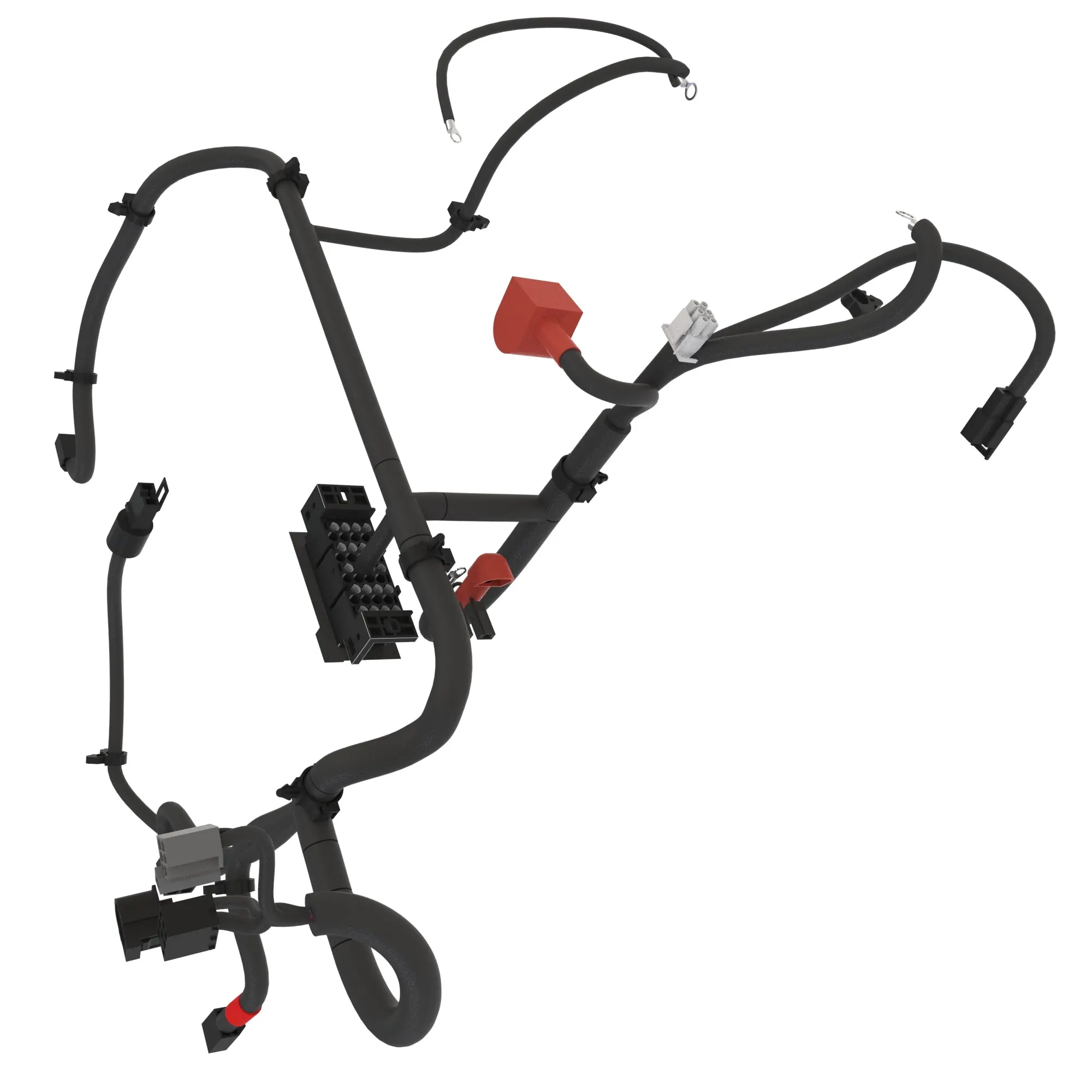HARNESS, MAIN CHASSIS, Z200/400