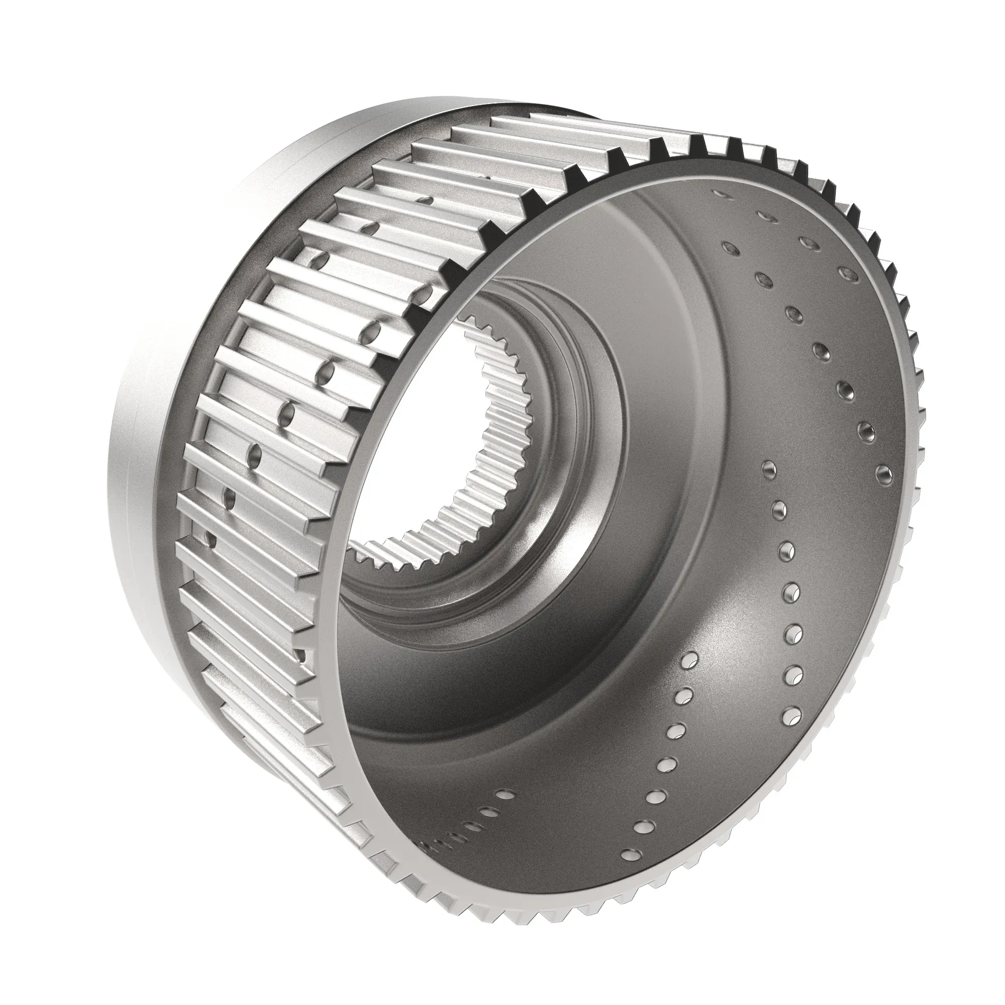 John Deere Electrohydraulic PTO Clutch Hub - YZ91735