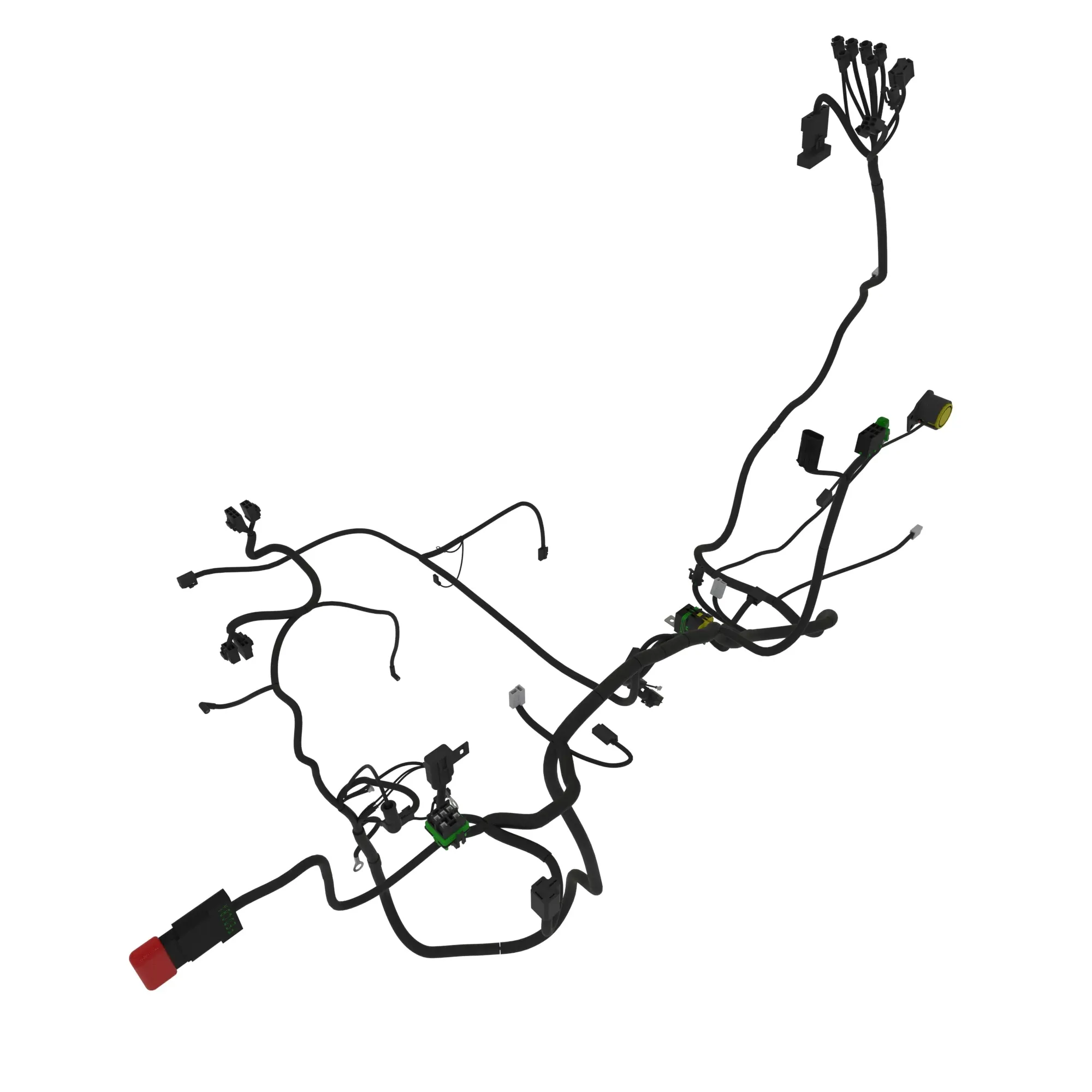 John Deere Main Wiring Harness - TCA14781