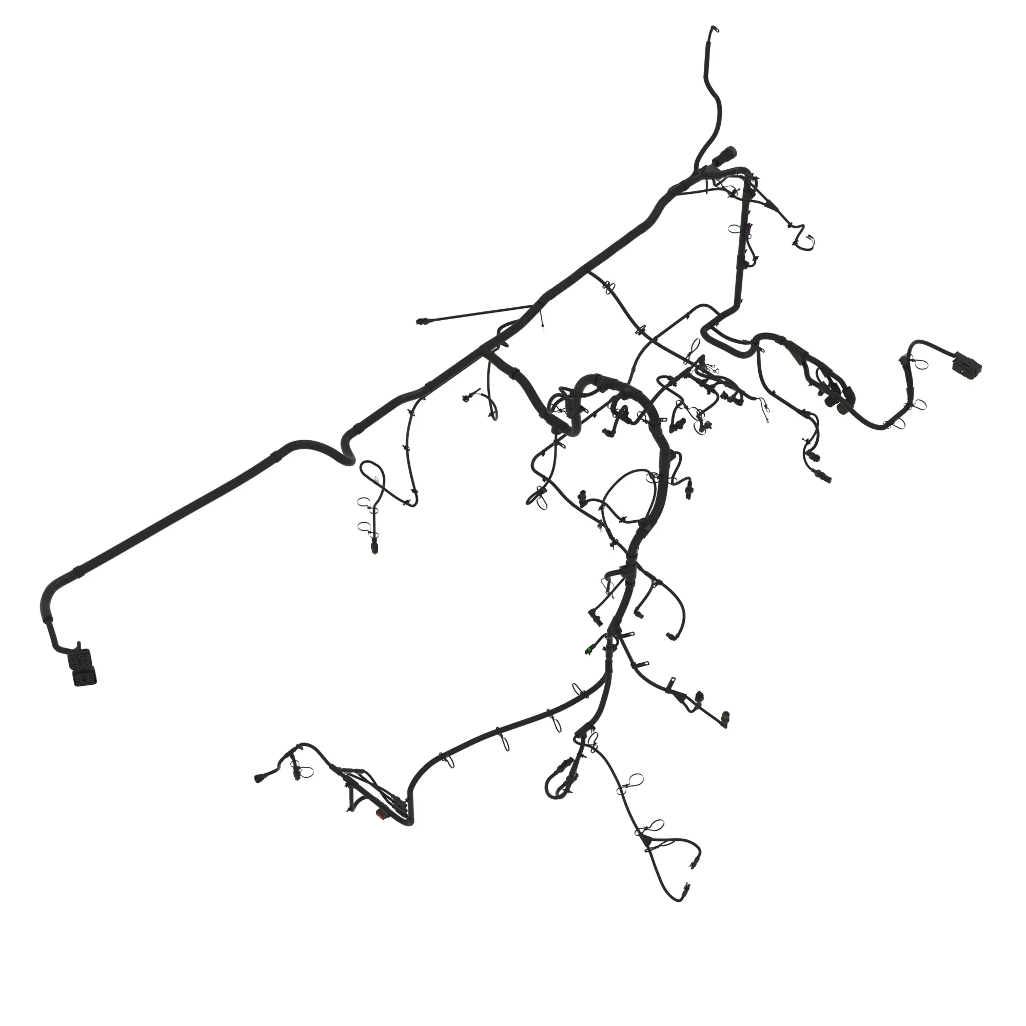 John Deere Engine Wiring Harness - AXE57209