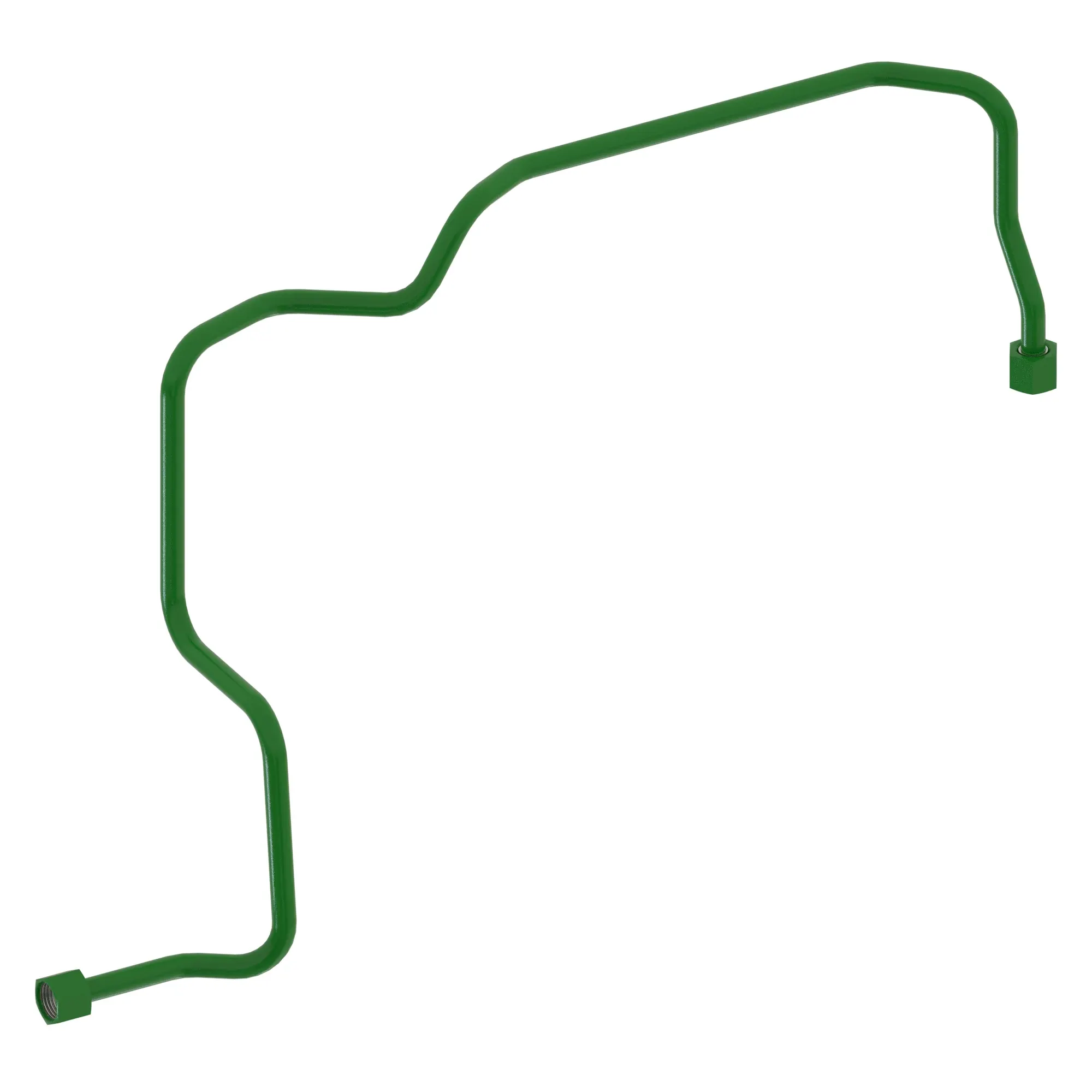 OIL LINE, SCU TO OIL COOLER, OS