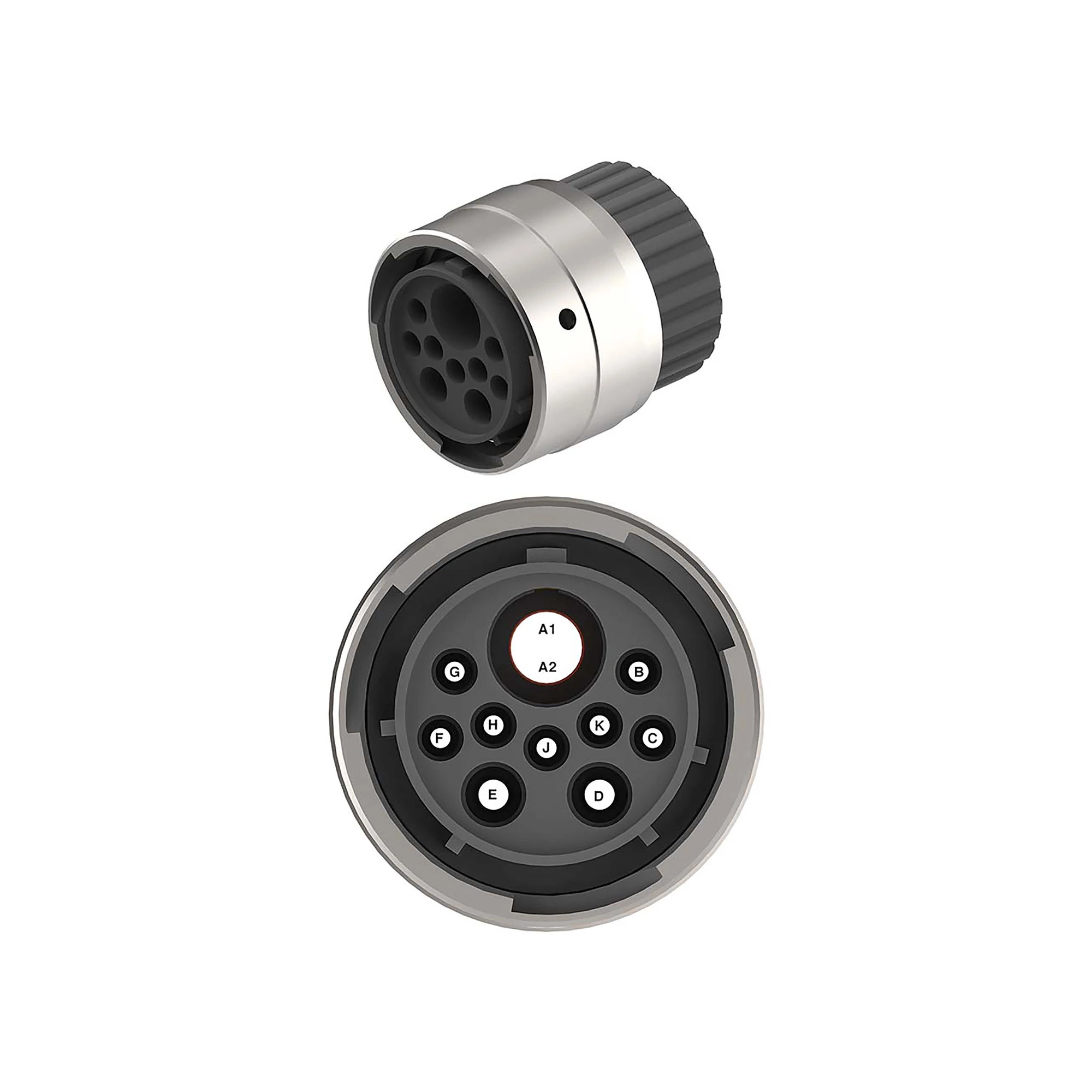 ELEC. CONNECTOR HOUSING, ITT TRIDEN