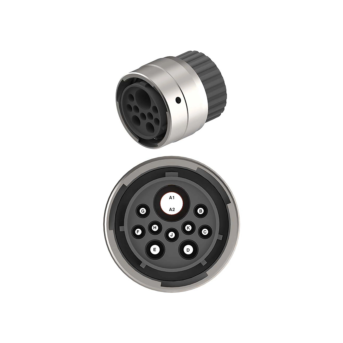 ELEC. CONNECTOR HOUSING, ITT TRIDEN