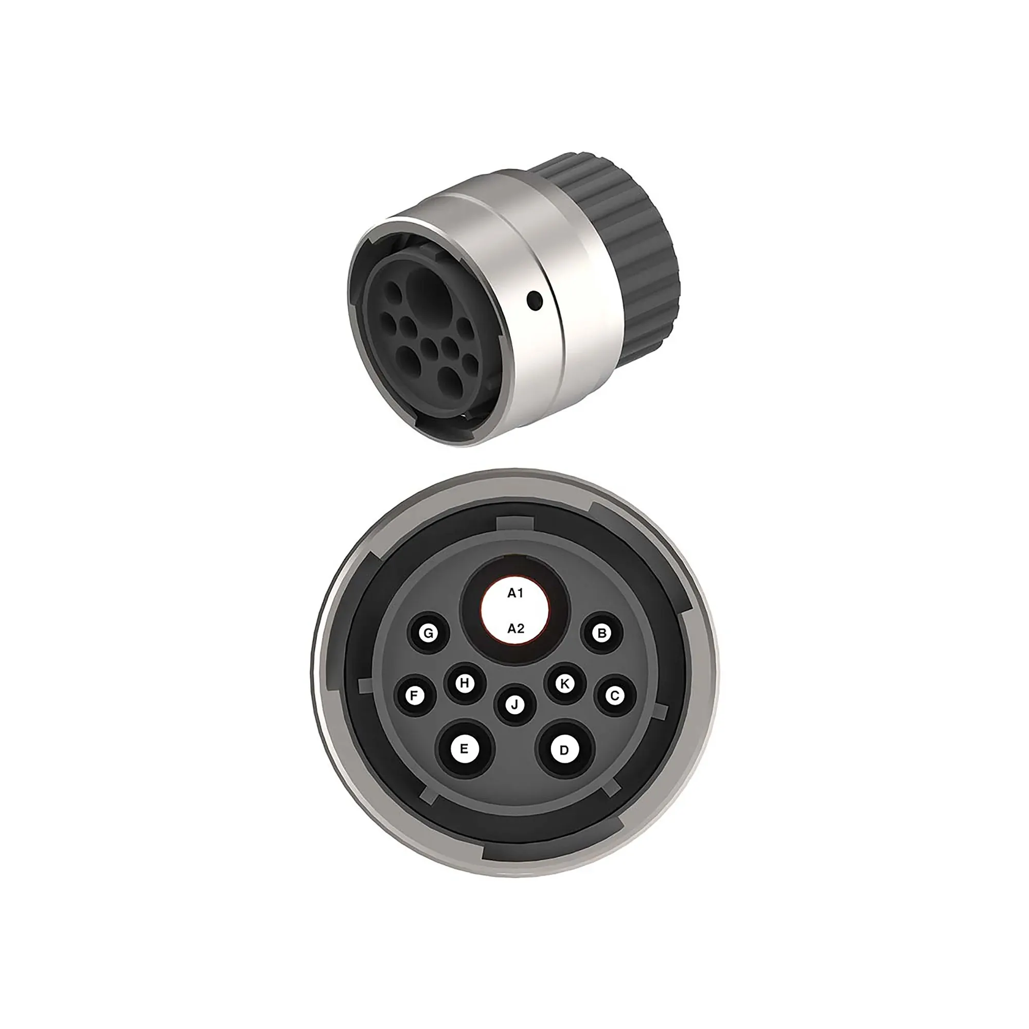 John Deere Elec. Connector Housing - TR132450