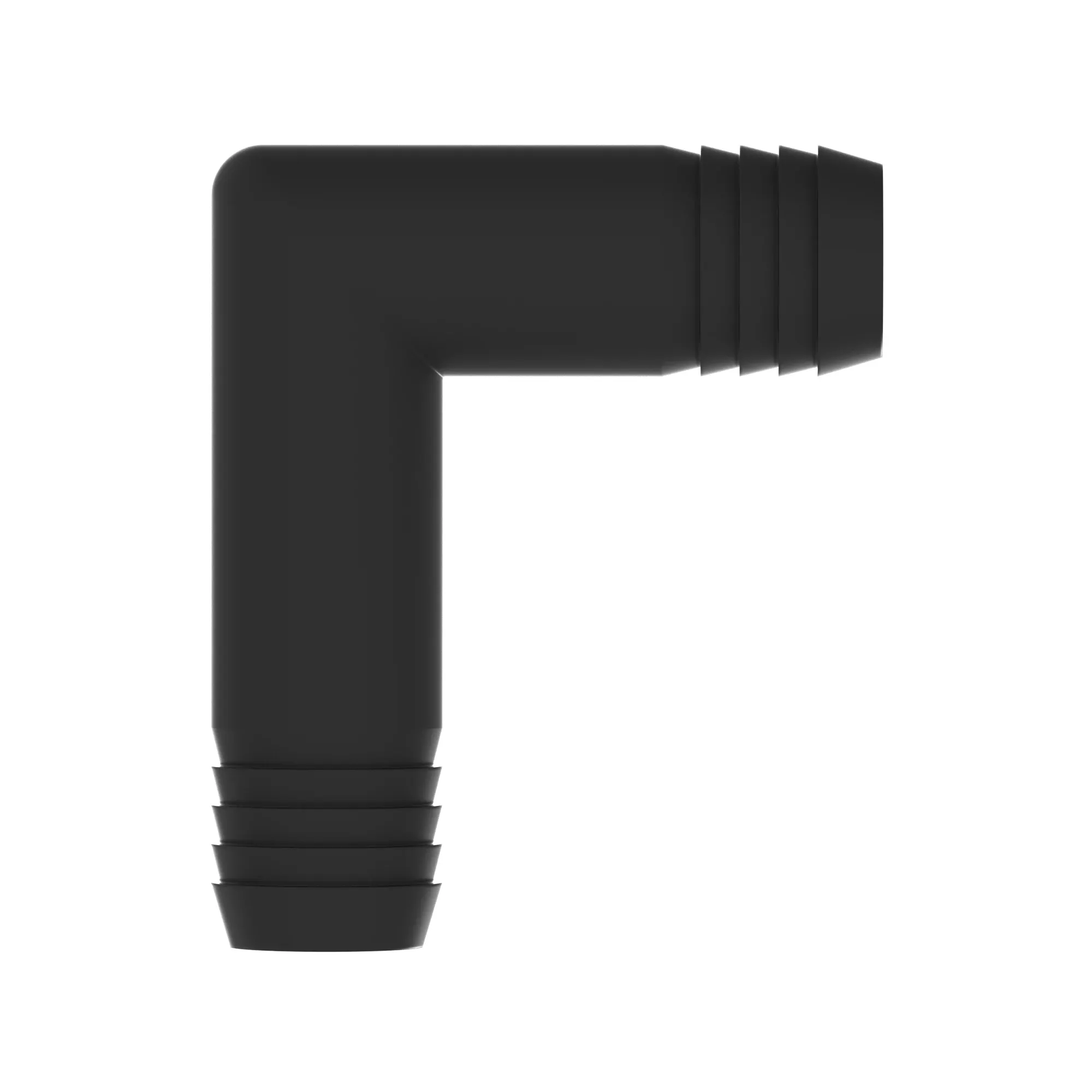 FITTING, HOSE BARB 90 DEG .62X.62
