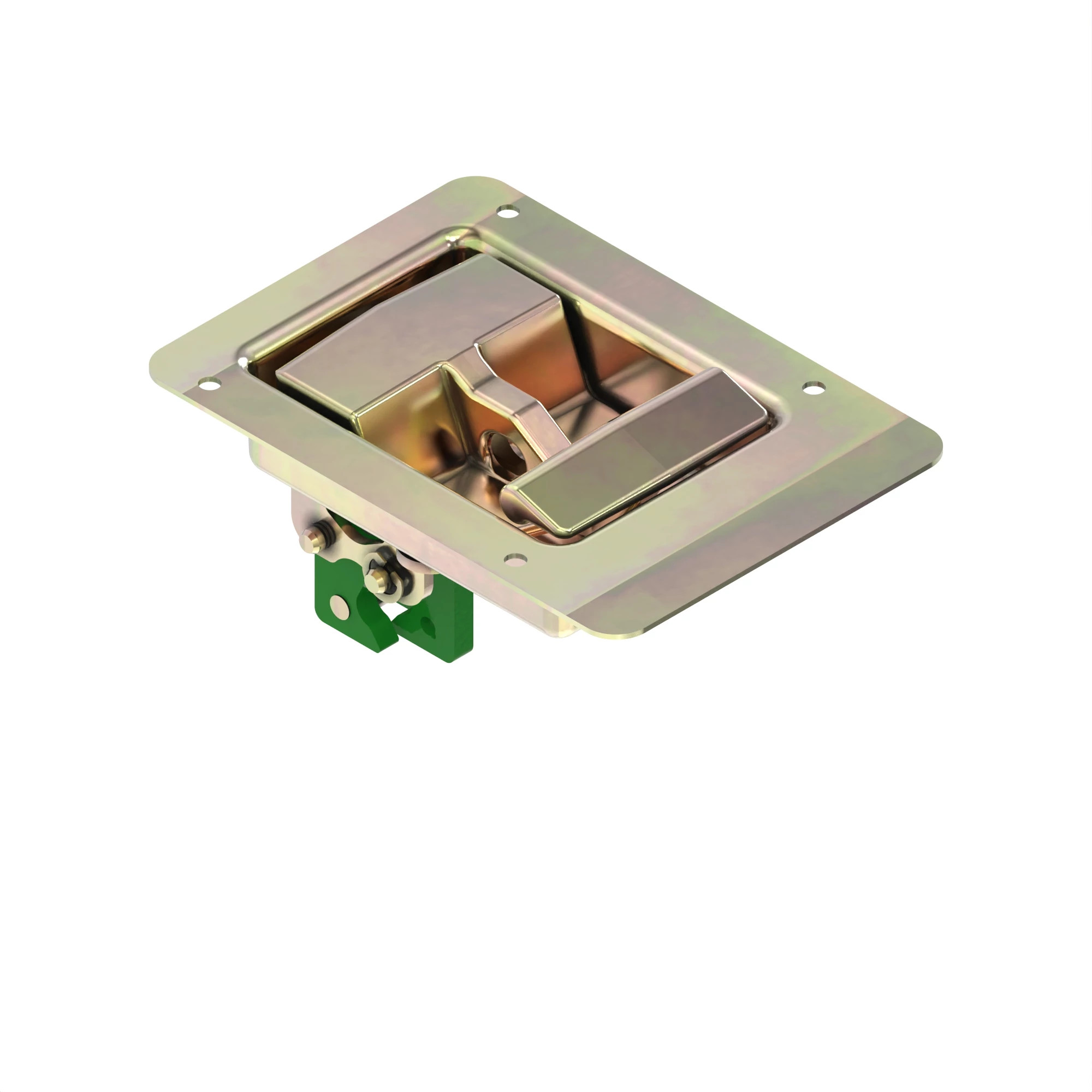 SERVICE DOOR LATCH