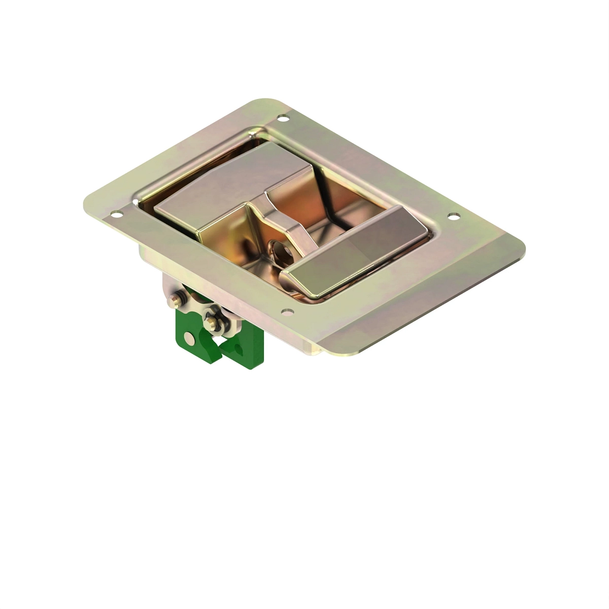 Service Door Latch