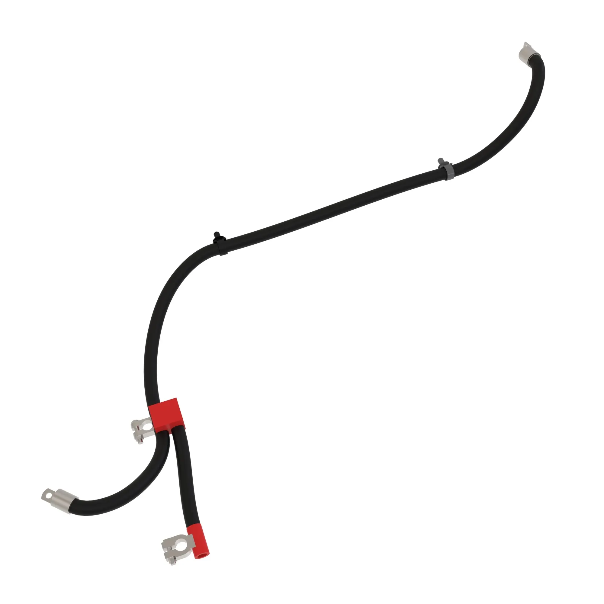 John Deere Positive Battery Cable, Length 1255 mm - AKK27465