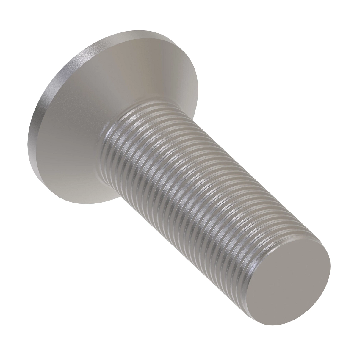 Screw, Hex Flat Ctsk Head, Metric