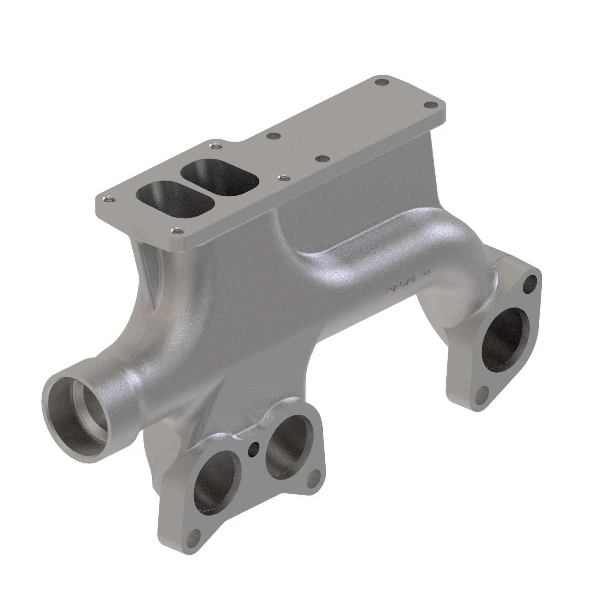 John Deere Front Exhaust Manifold - R71678