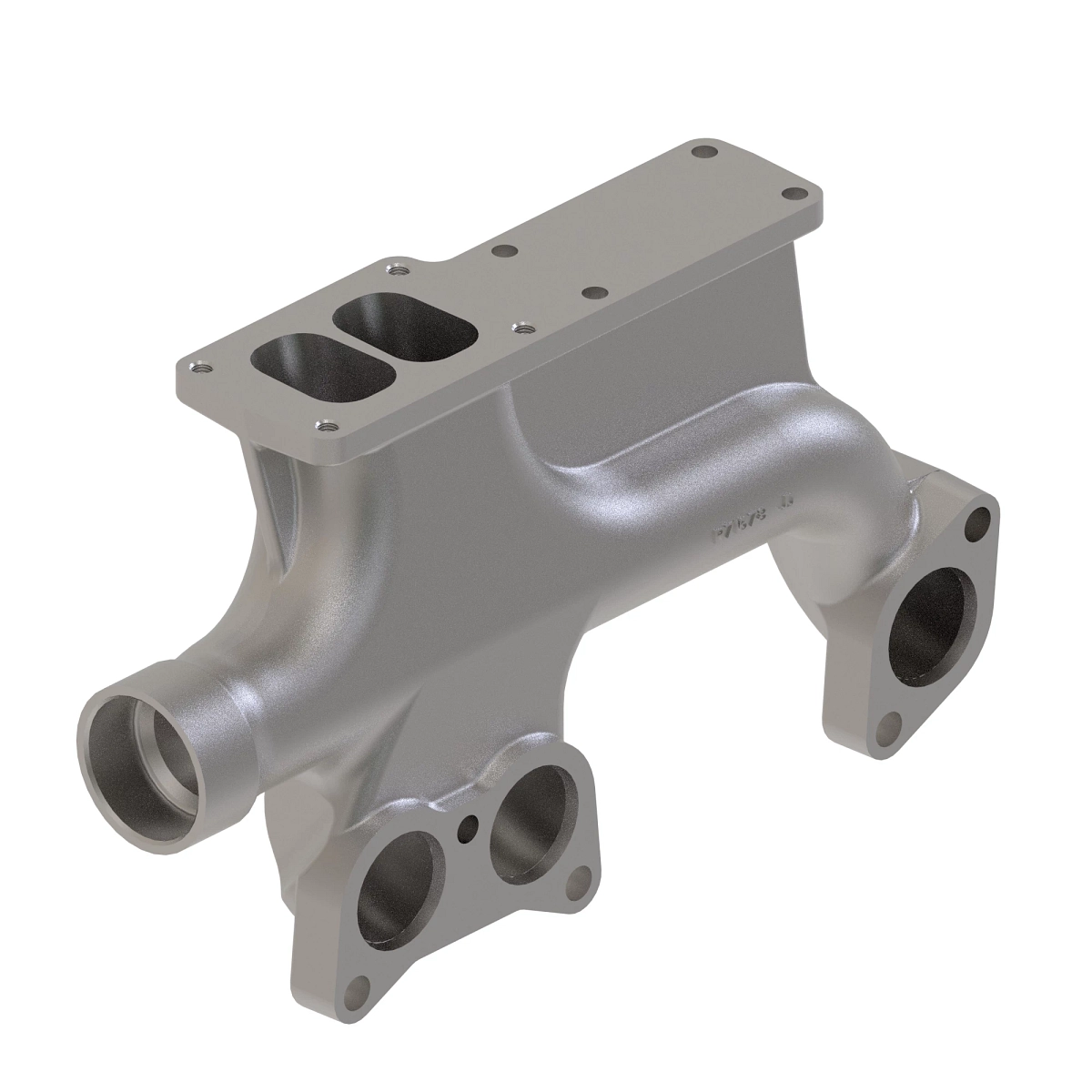 Exhaust Manifold, Exhaust Front