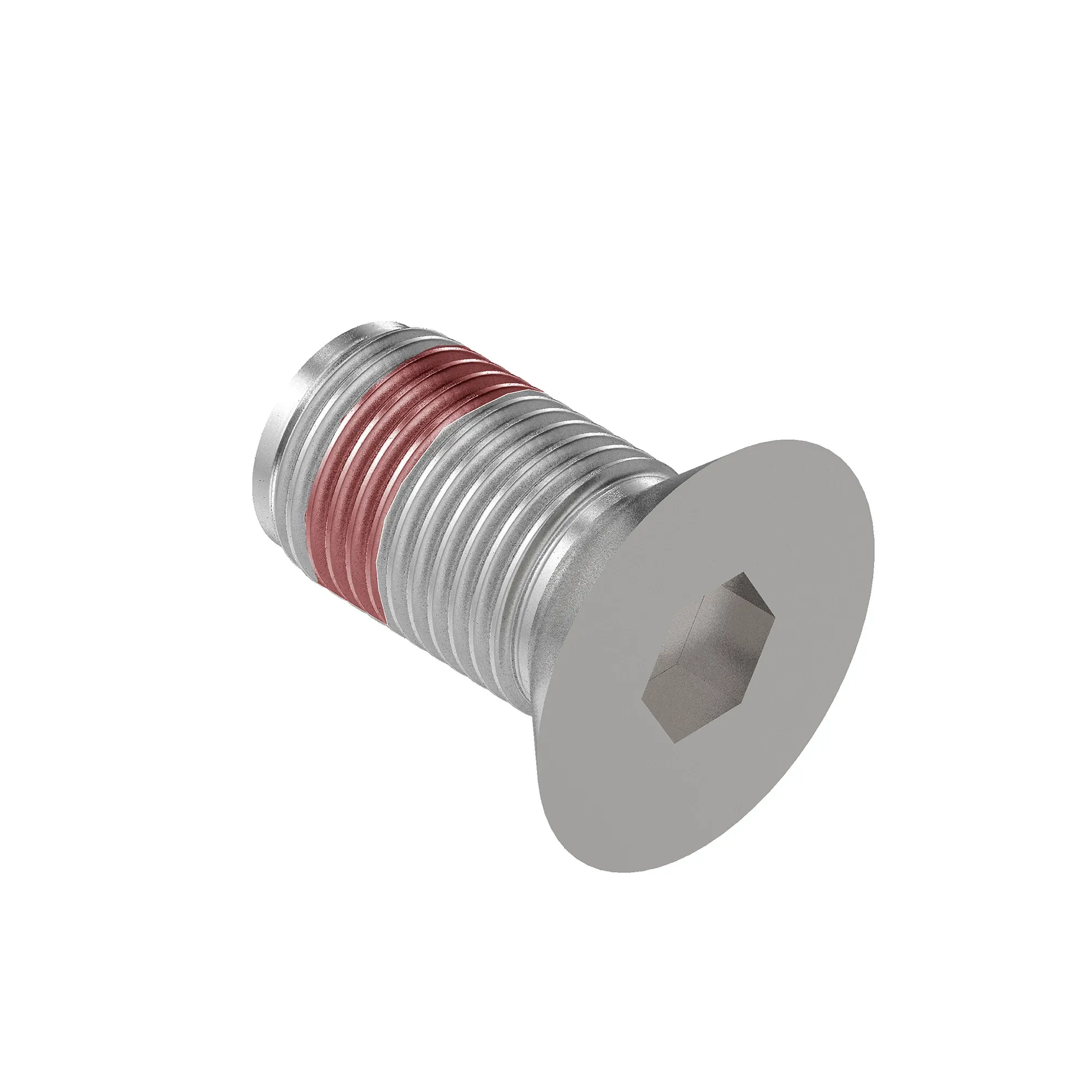 John Deere Countersunk Head Self-Tapping Screw, M12 X 30 - R134232