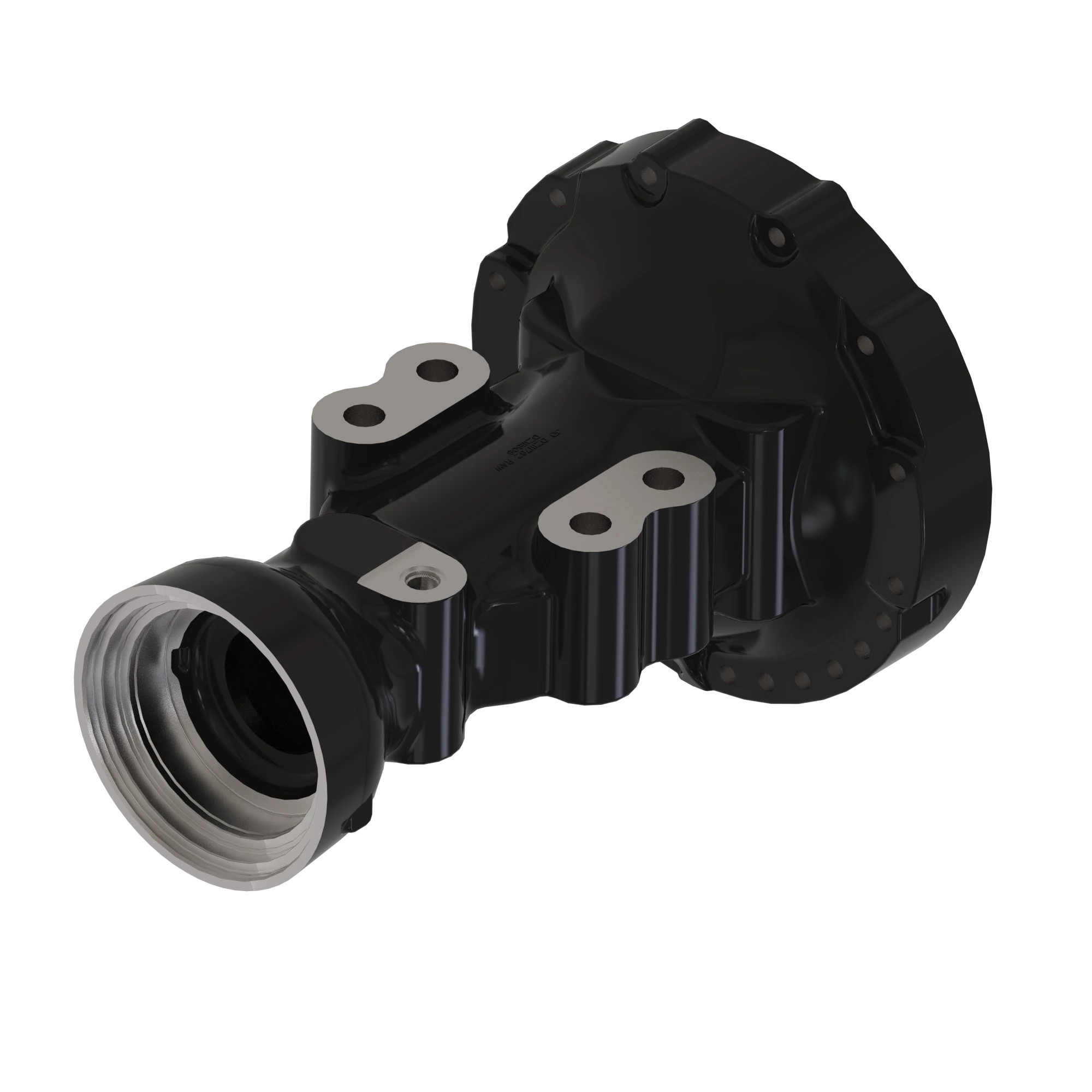 CASE, AXLE HOUSING WITH RING GEAR