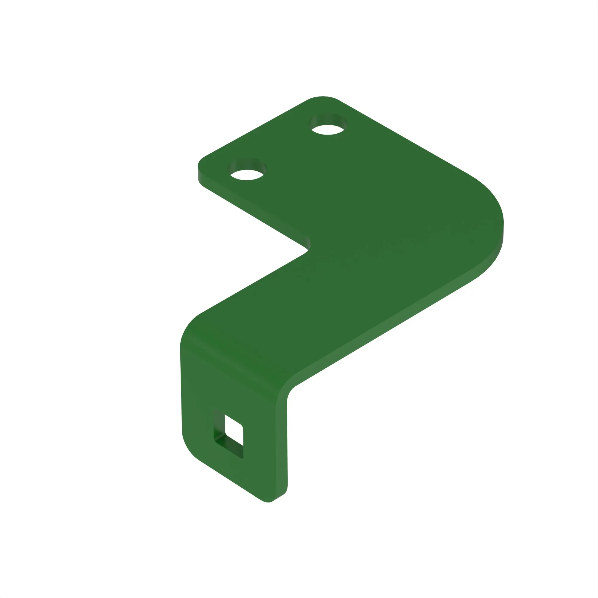 BRACKET, RETURN HOSE HANGER