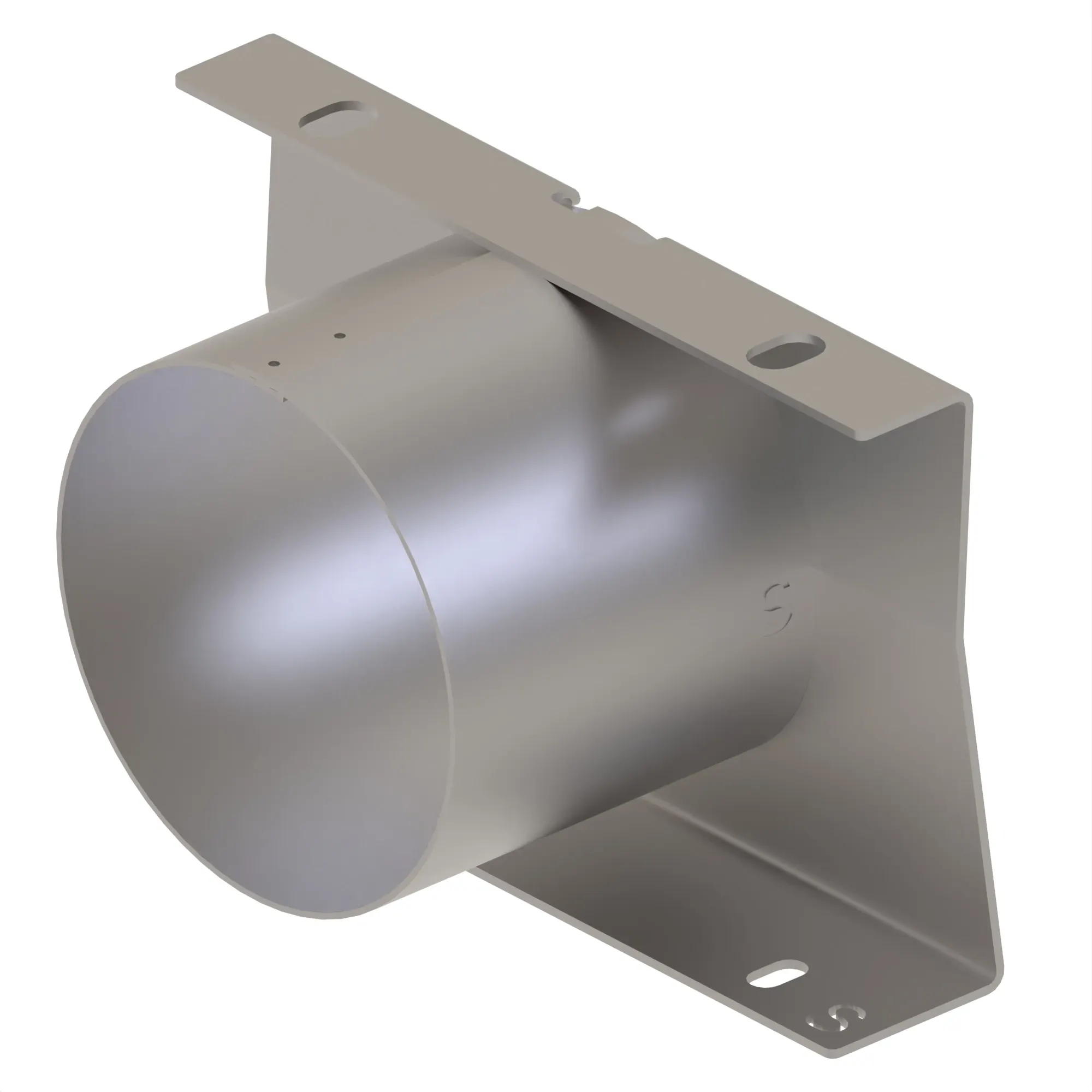John Deere Tailings Return Sub Weldment - AXE79266