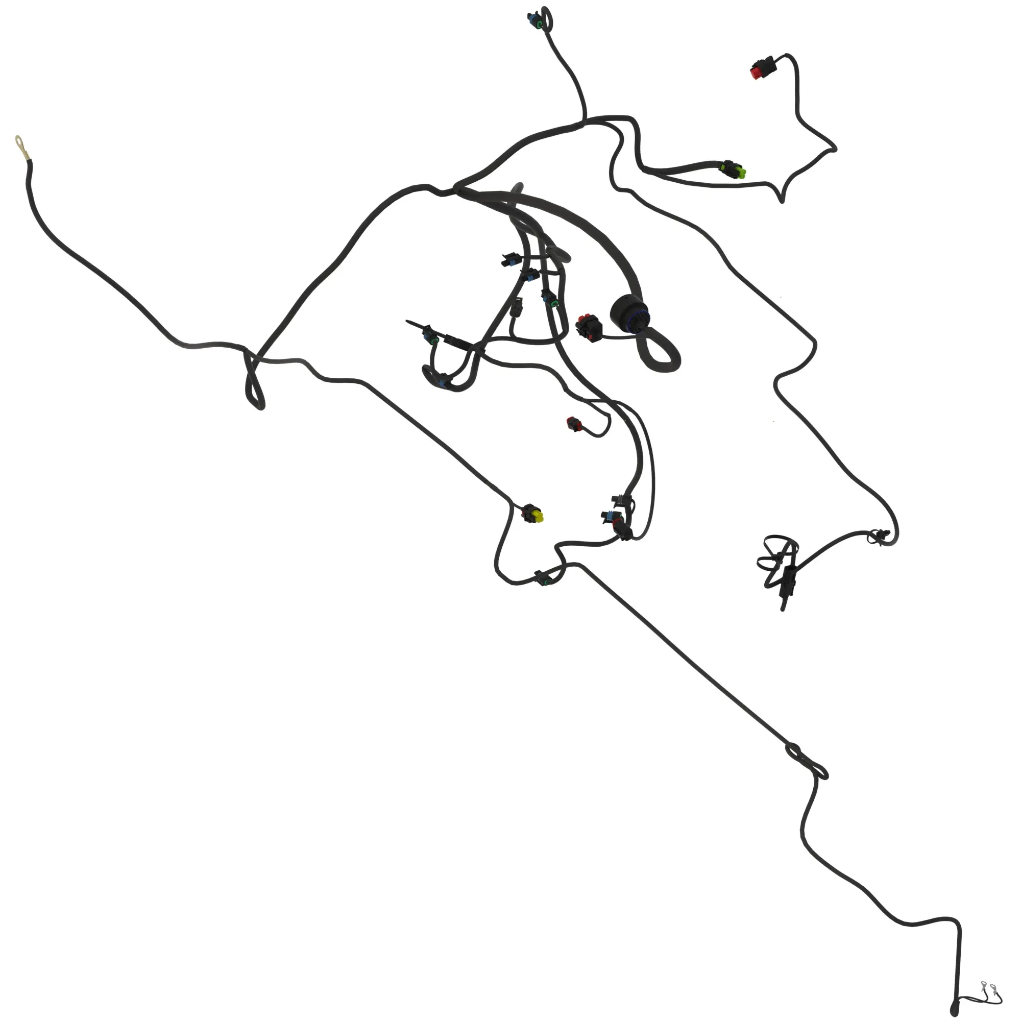John Deere Rear Wiring Harness - AT545612