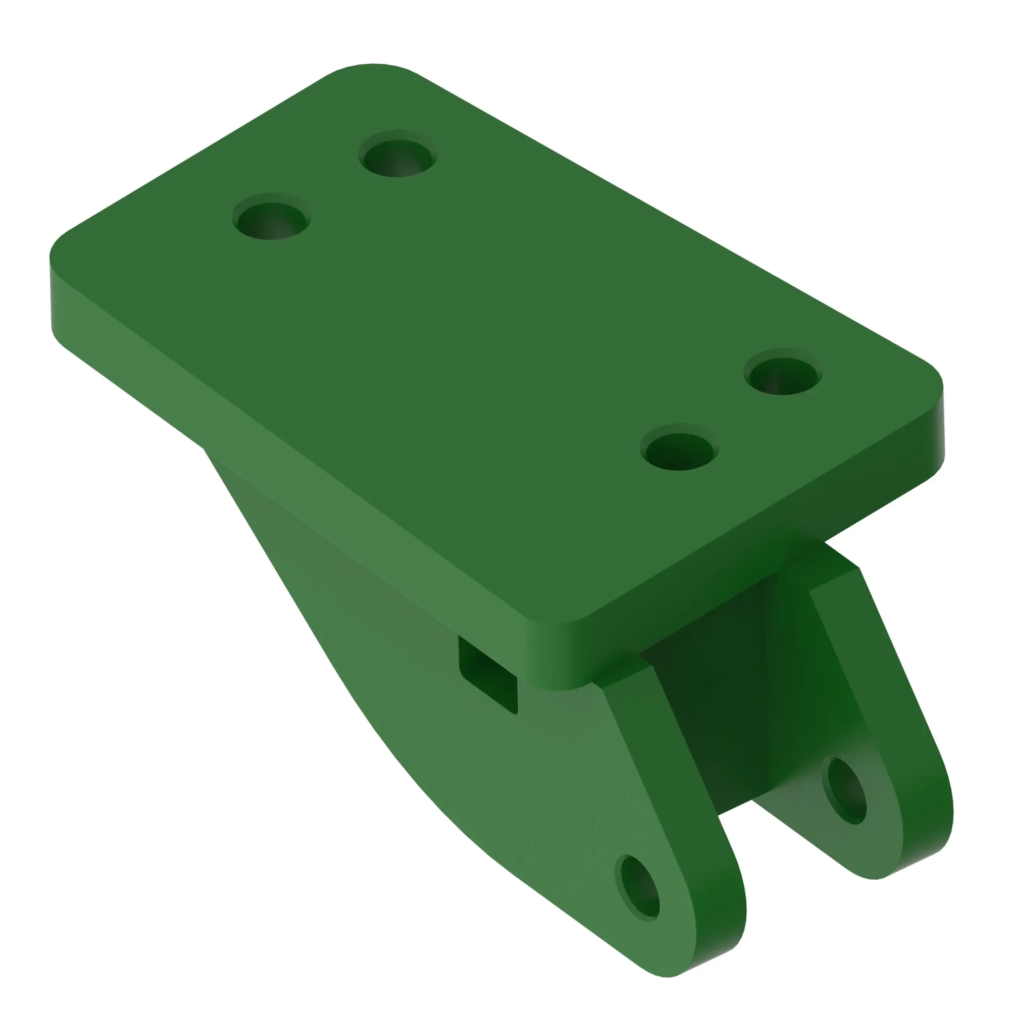 John Deere Sway Bar Right Bracket - SJ14296