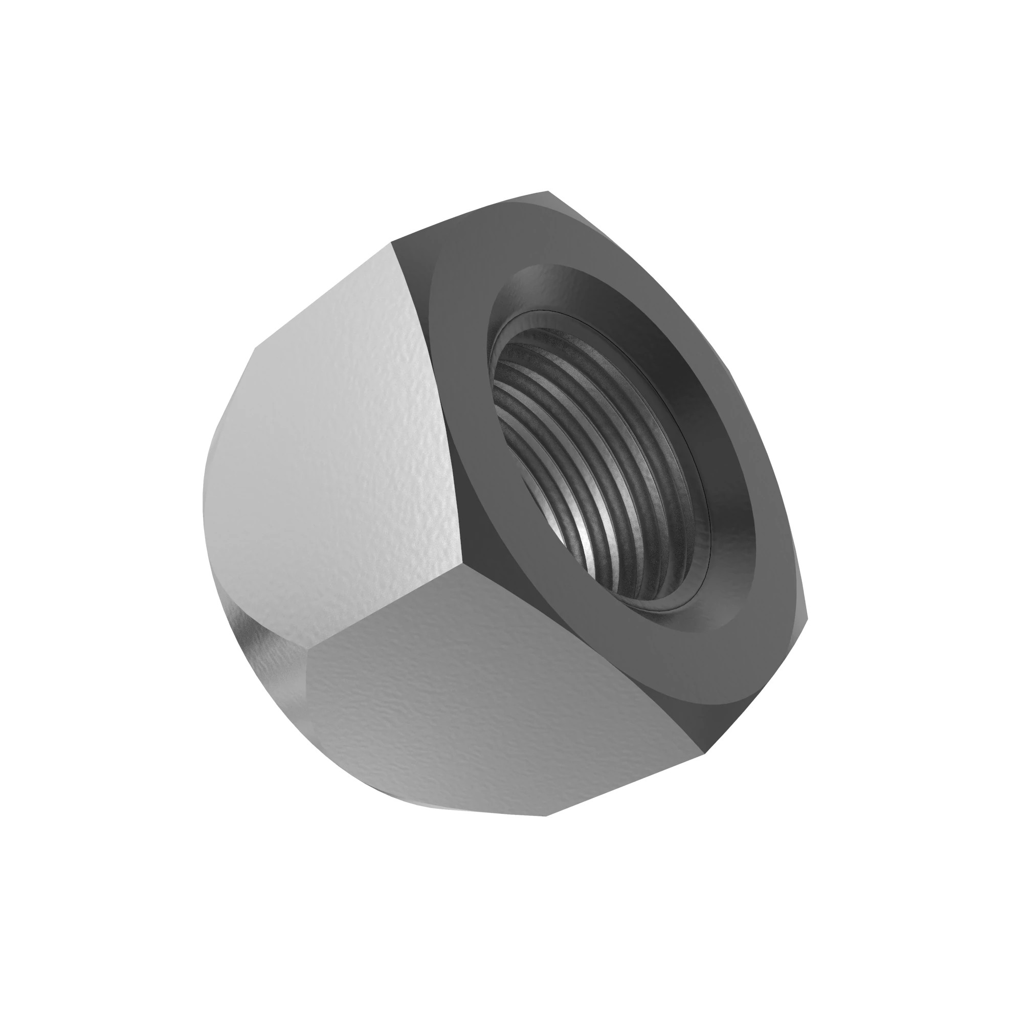 John Deere Hexagonal Lock Nut, M14 - 14M7549