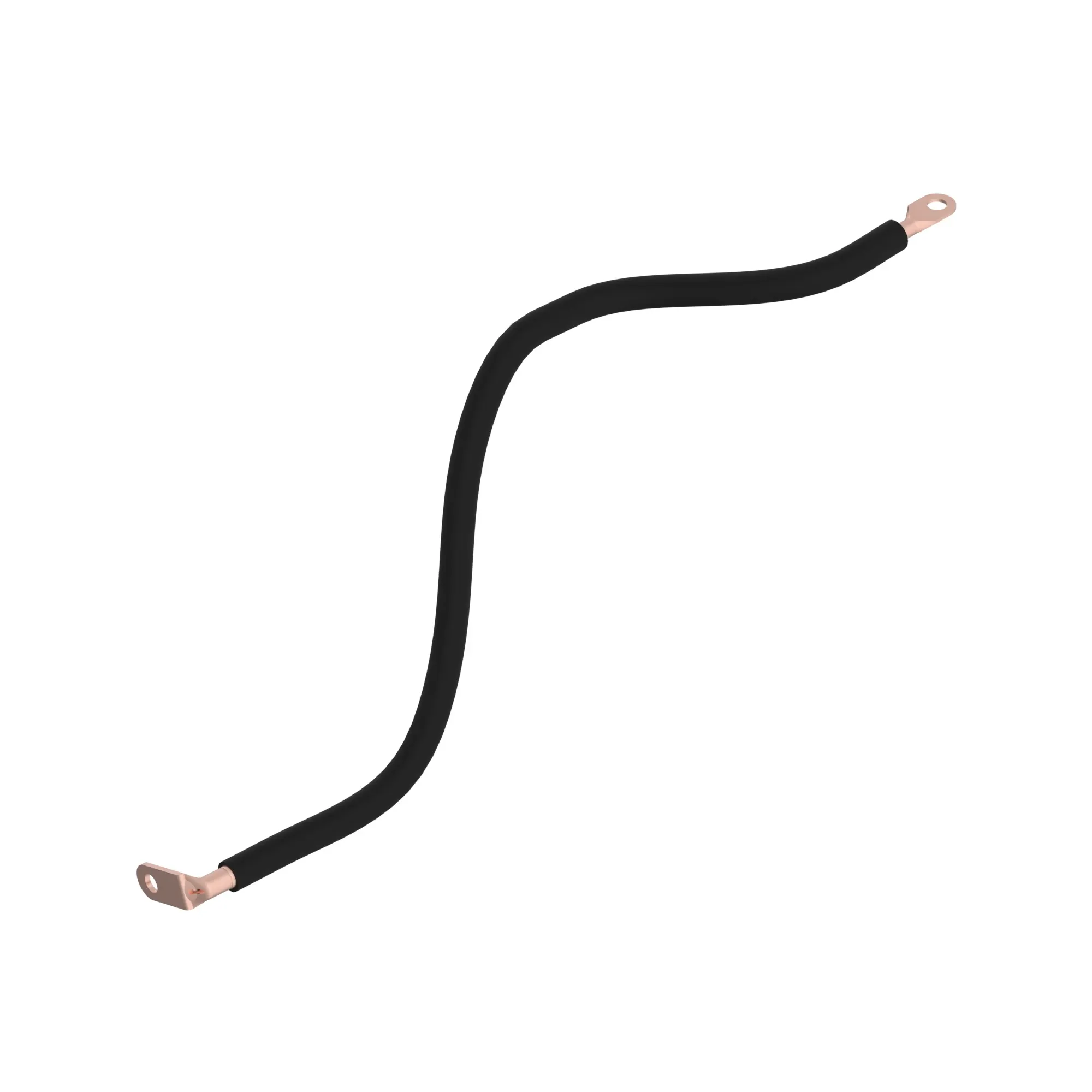 John Deere Negative Battery Cable, Length 635 mm - RE576498