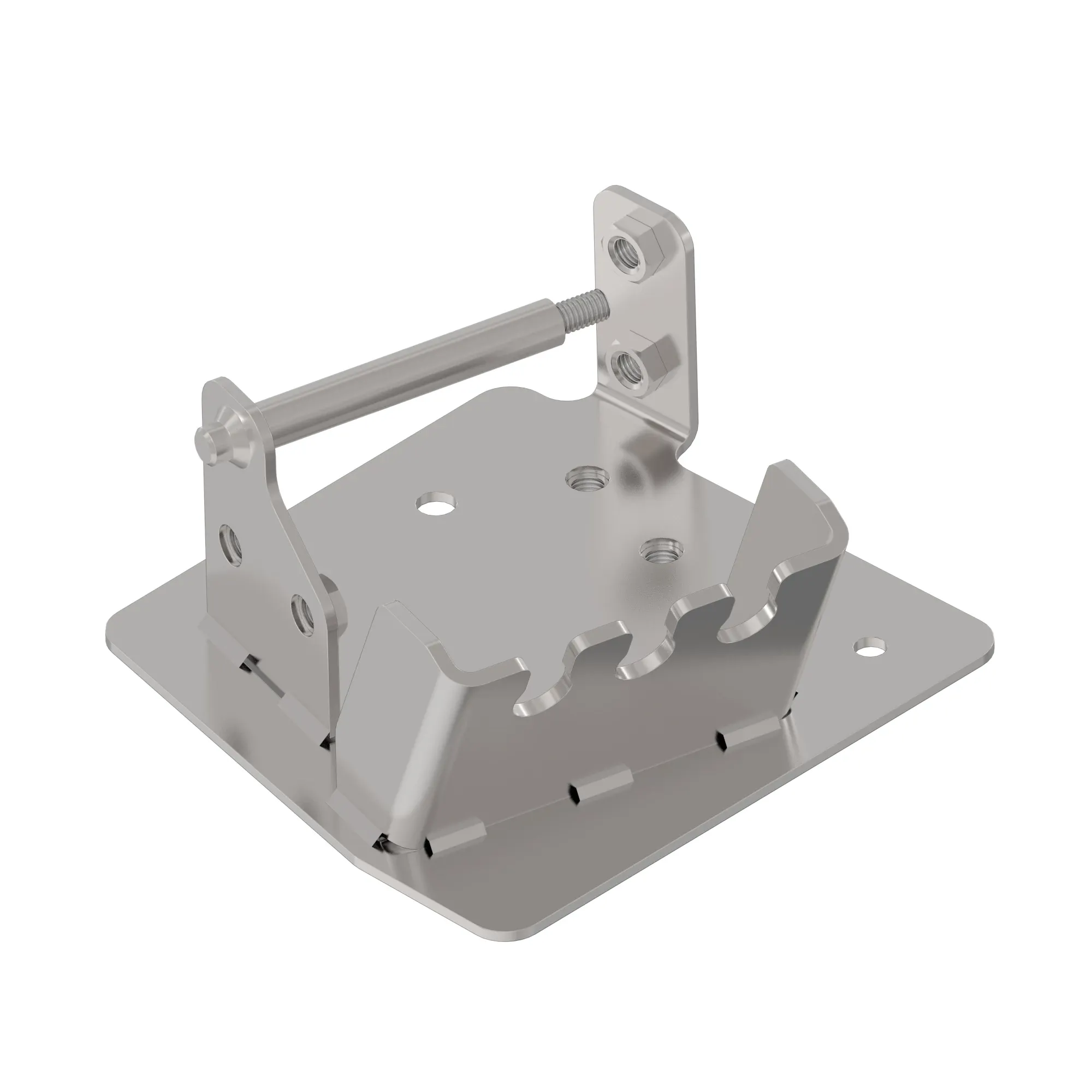 BRACKET, RH SIDE CONSOLE