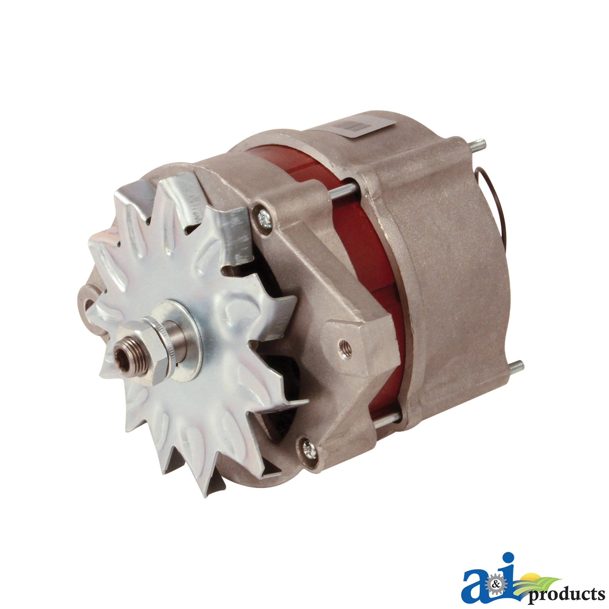 A&I Products Alternator, 14 Volt, 95 Amp - A-AL81437