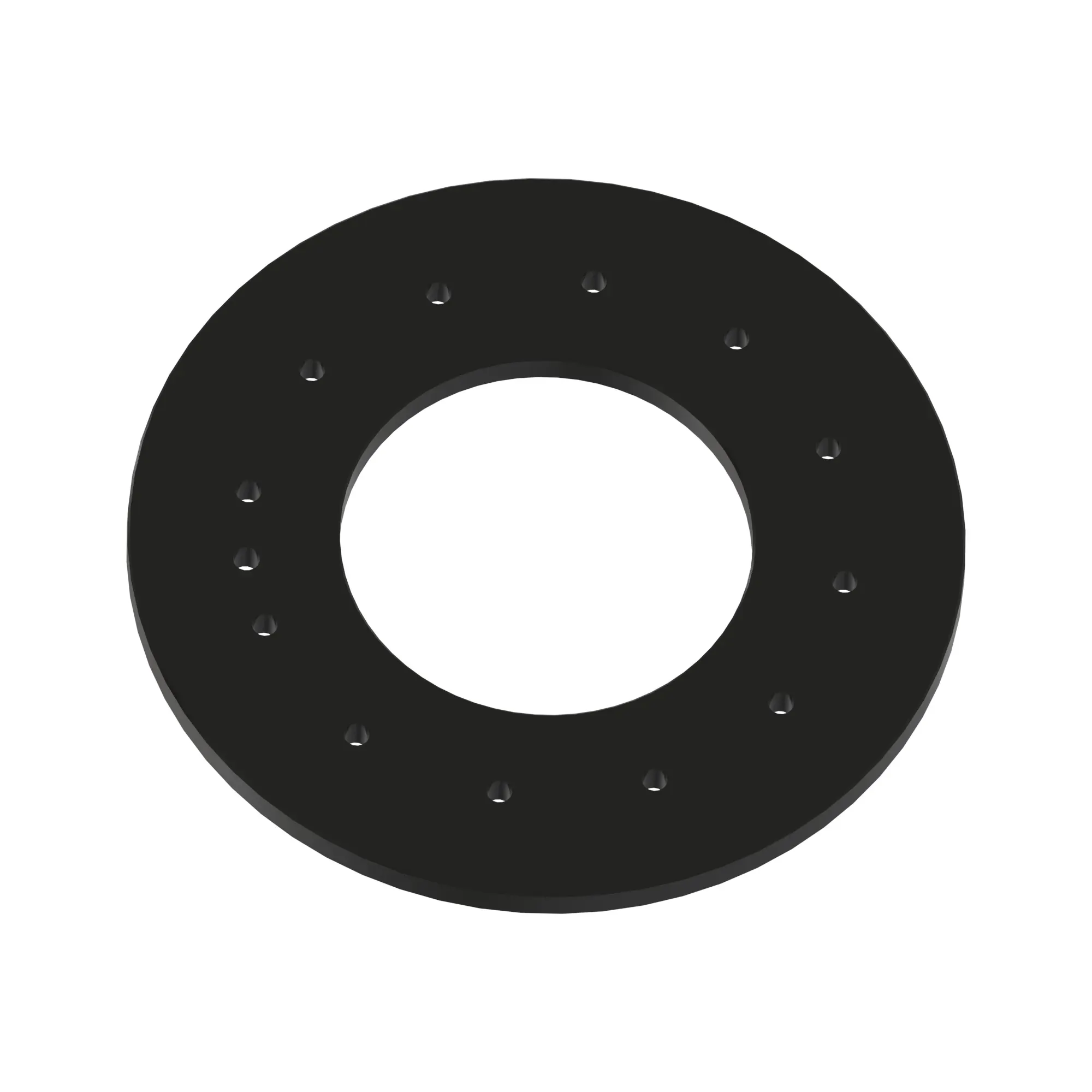 DUST SHIELD, BOTTOM DRUM TRASH RING