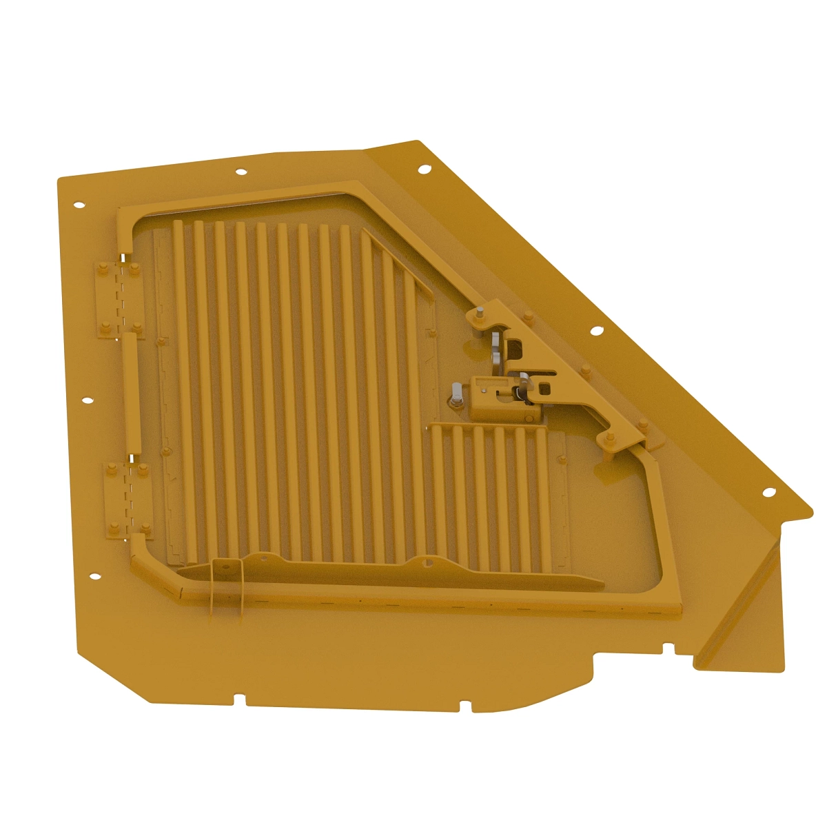 Door, Waste Handler Screen