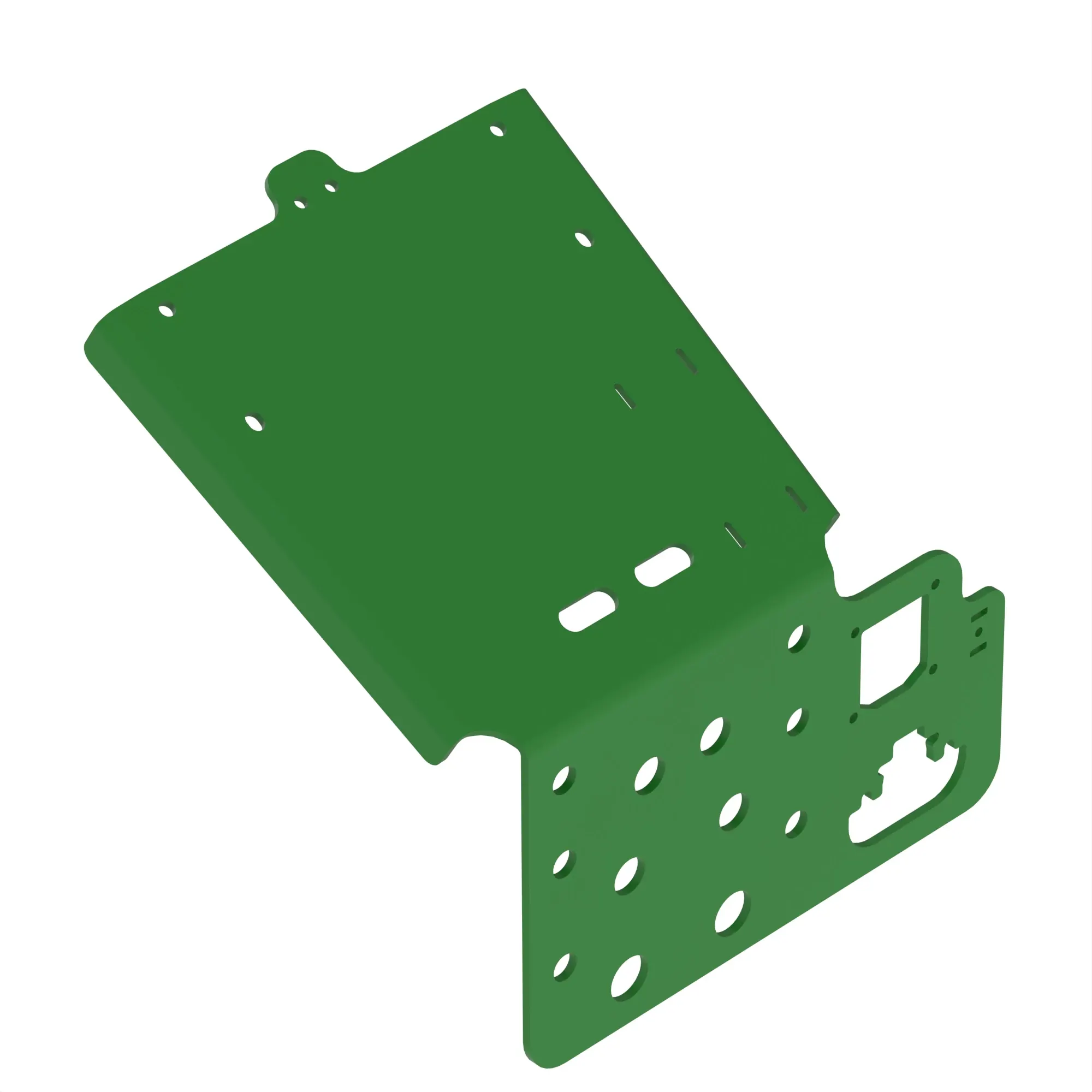 John Deere Back Hitch Bracket - A125817
