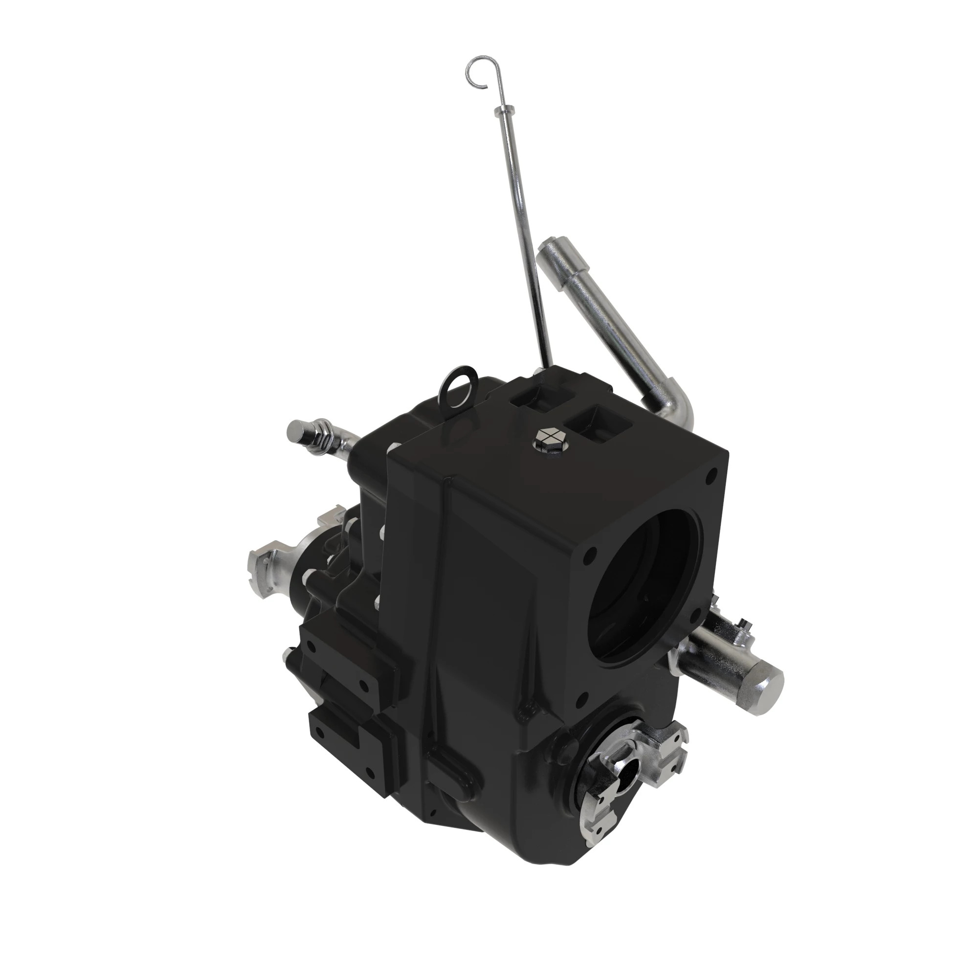 John Deere Transmission Housing Mounting Parts - F074431