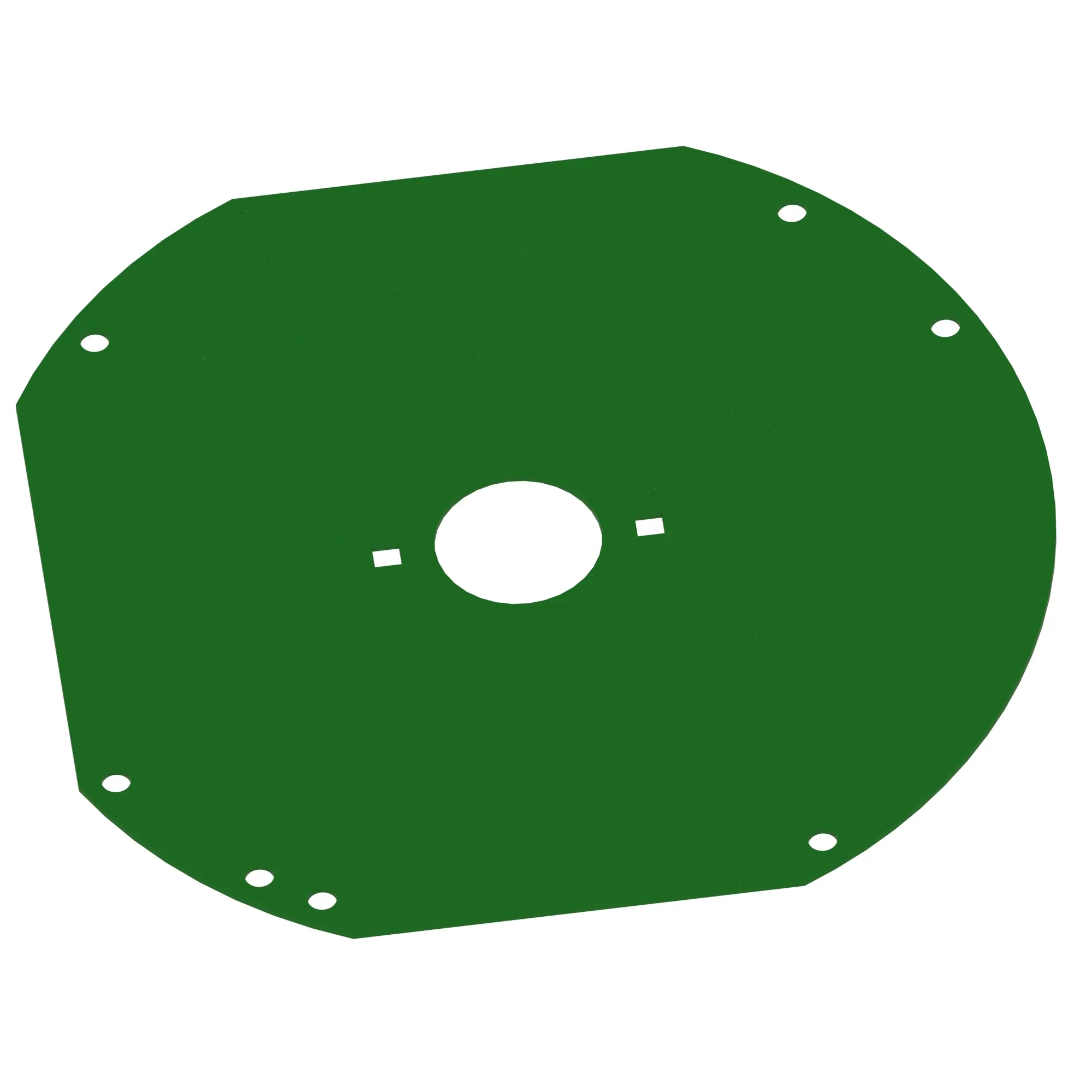 John Deere Saw Drum Cover - KK35528